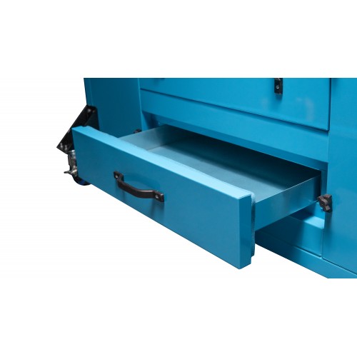 Reverse Air Downdraft Table (self contained with dust collector)