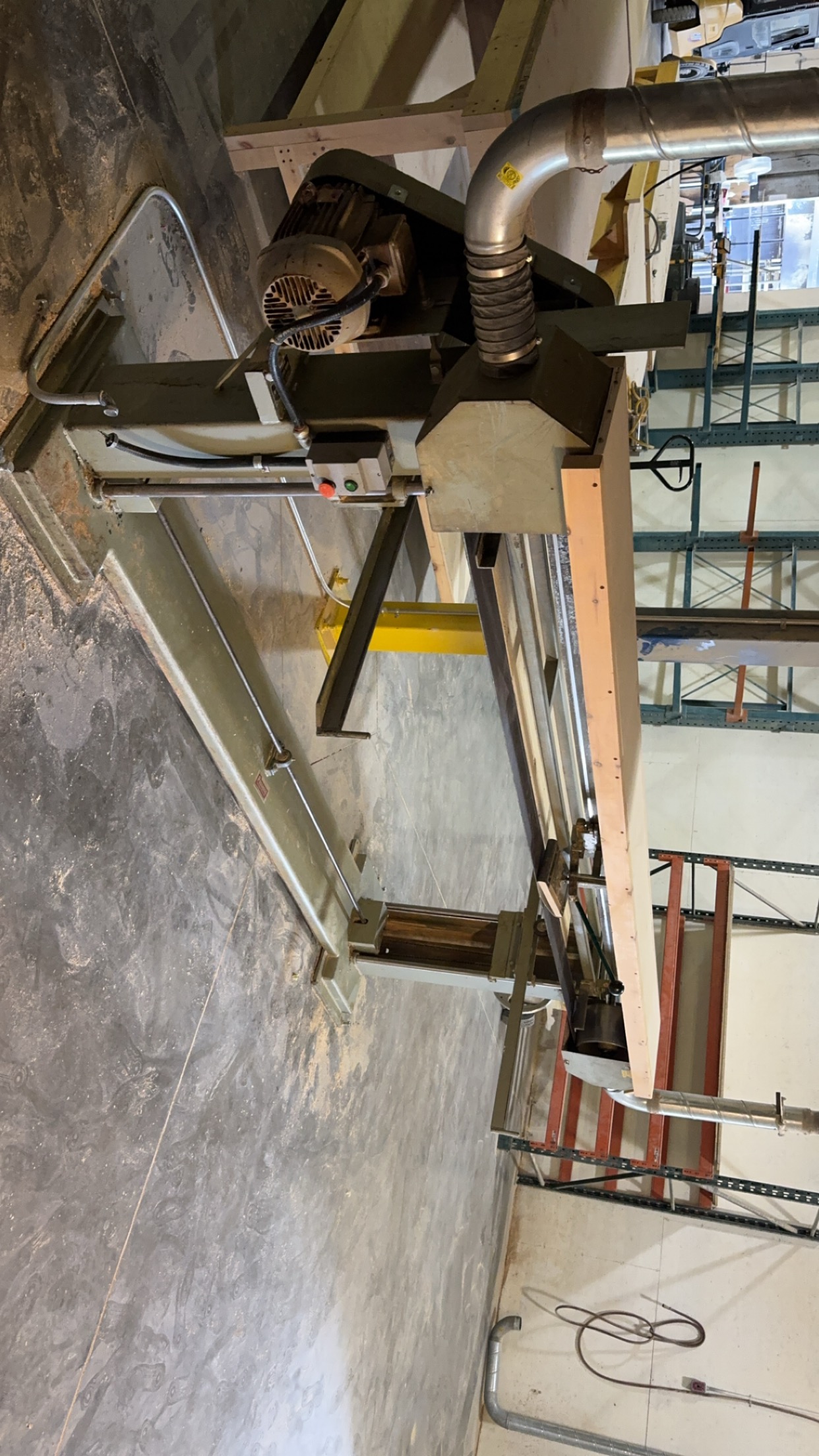 Used Progress PLC-264-6 Stroke Sander