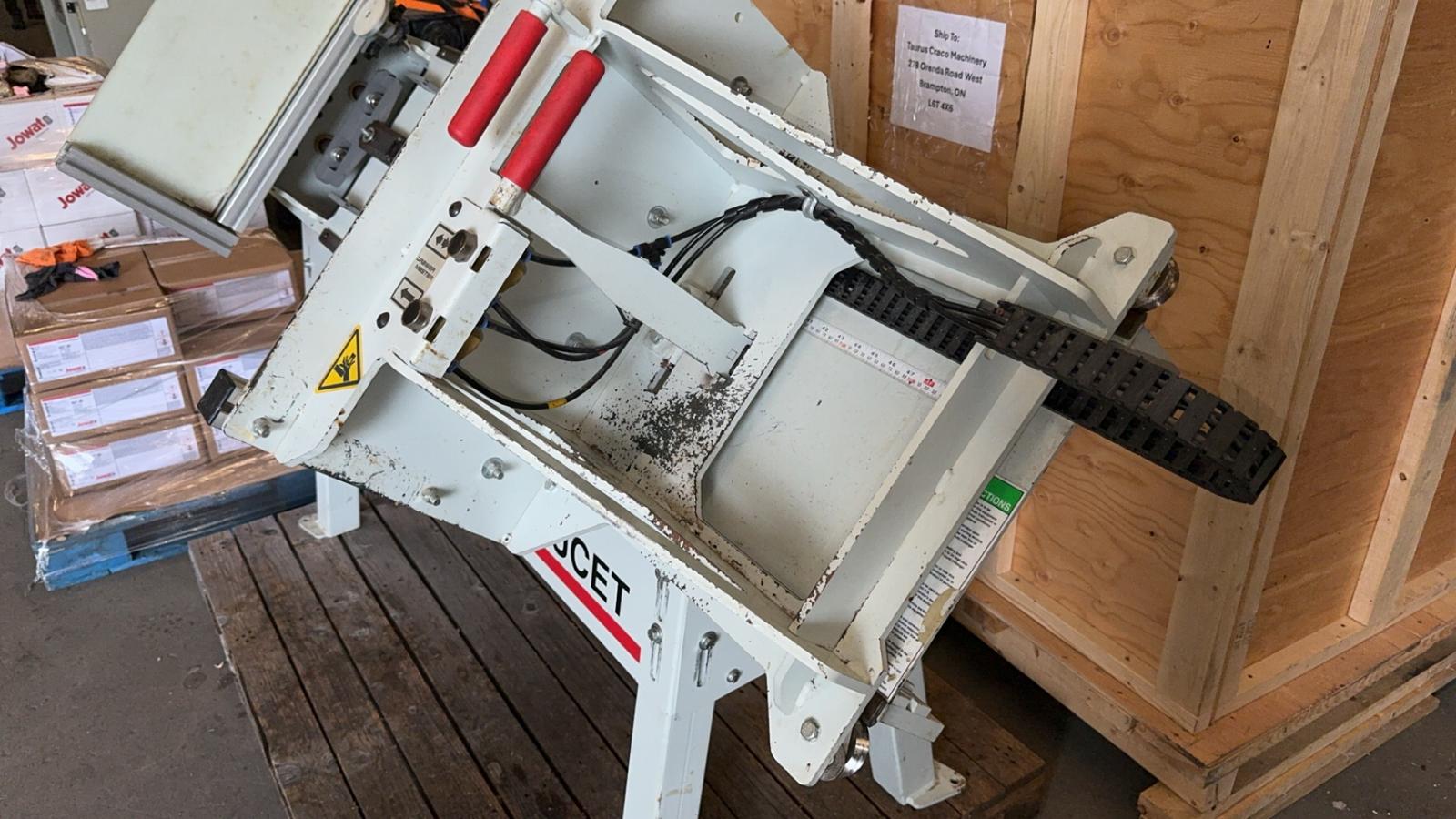 Used 2010 Doucet DWM-42 Drawer Assembly Clamp