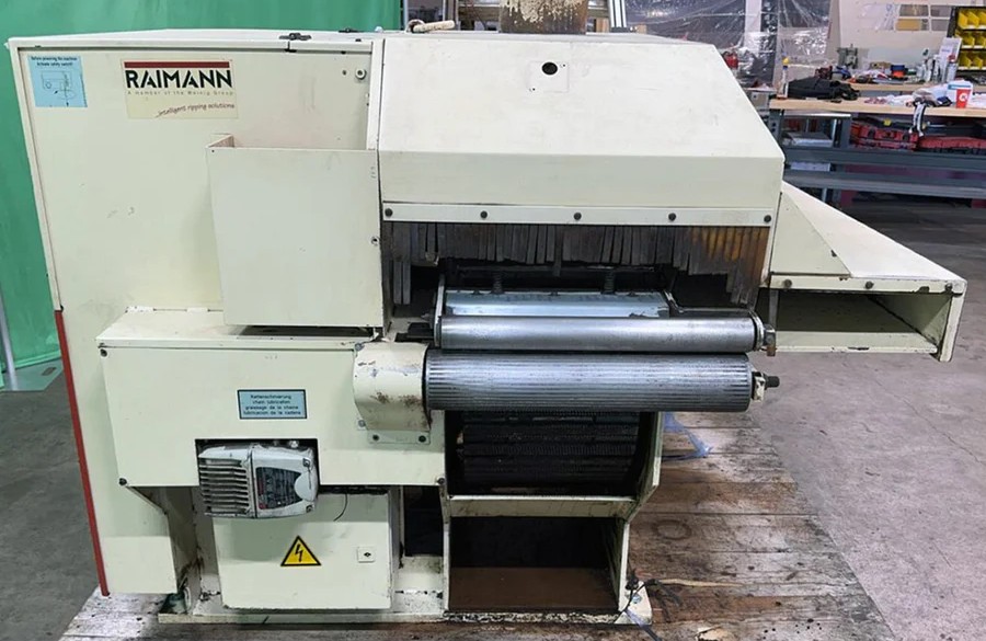 Used 2001 Raimann VarioRip KM 310 BV Gang Rip Saw