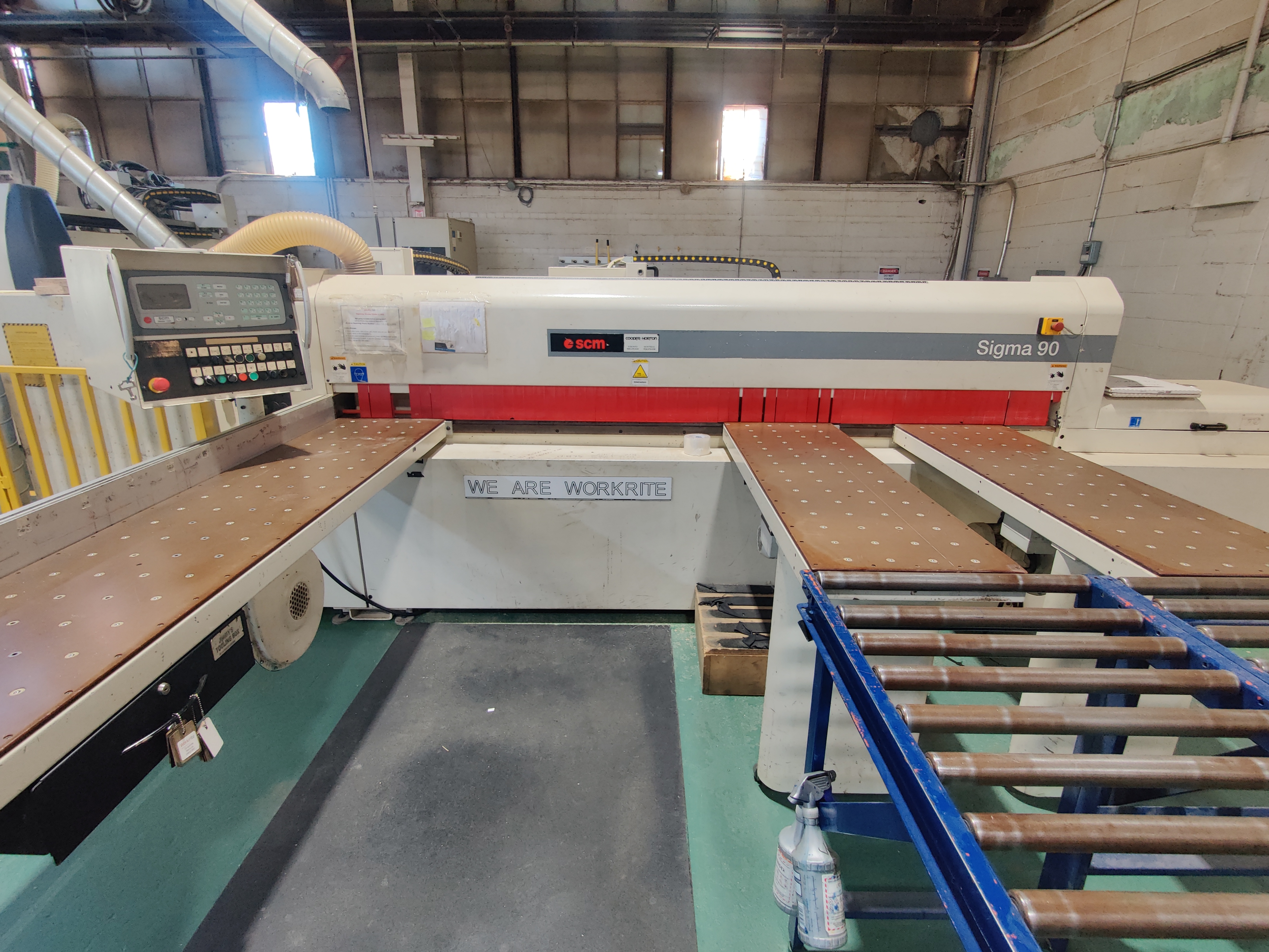 Used 2000 SCM Sigma 90 Beam Saw
