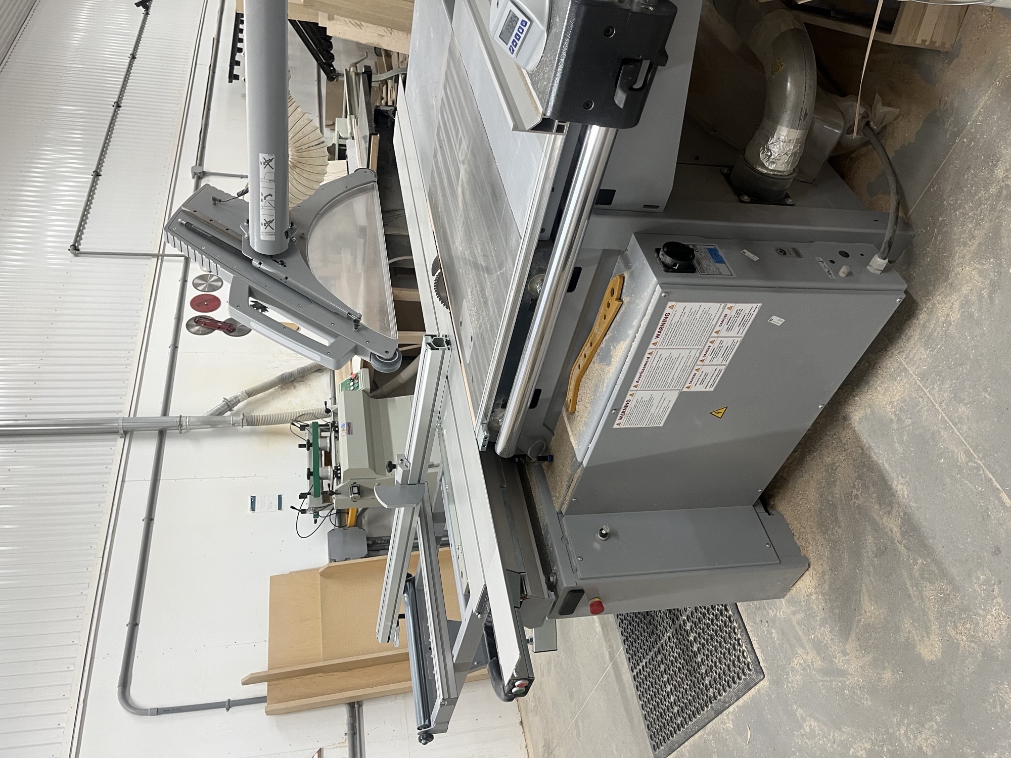 Used Like New 2025 Felder  K 945 S Sliding Table Saw