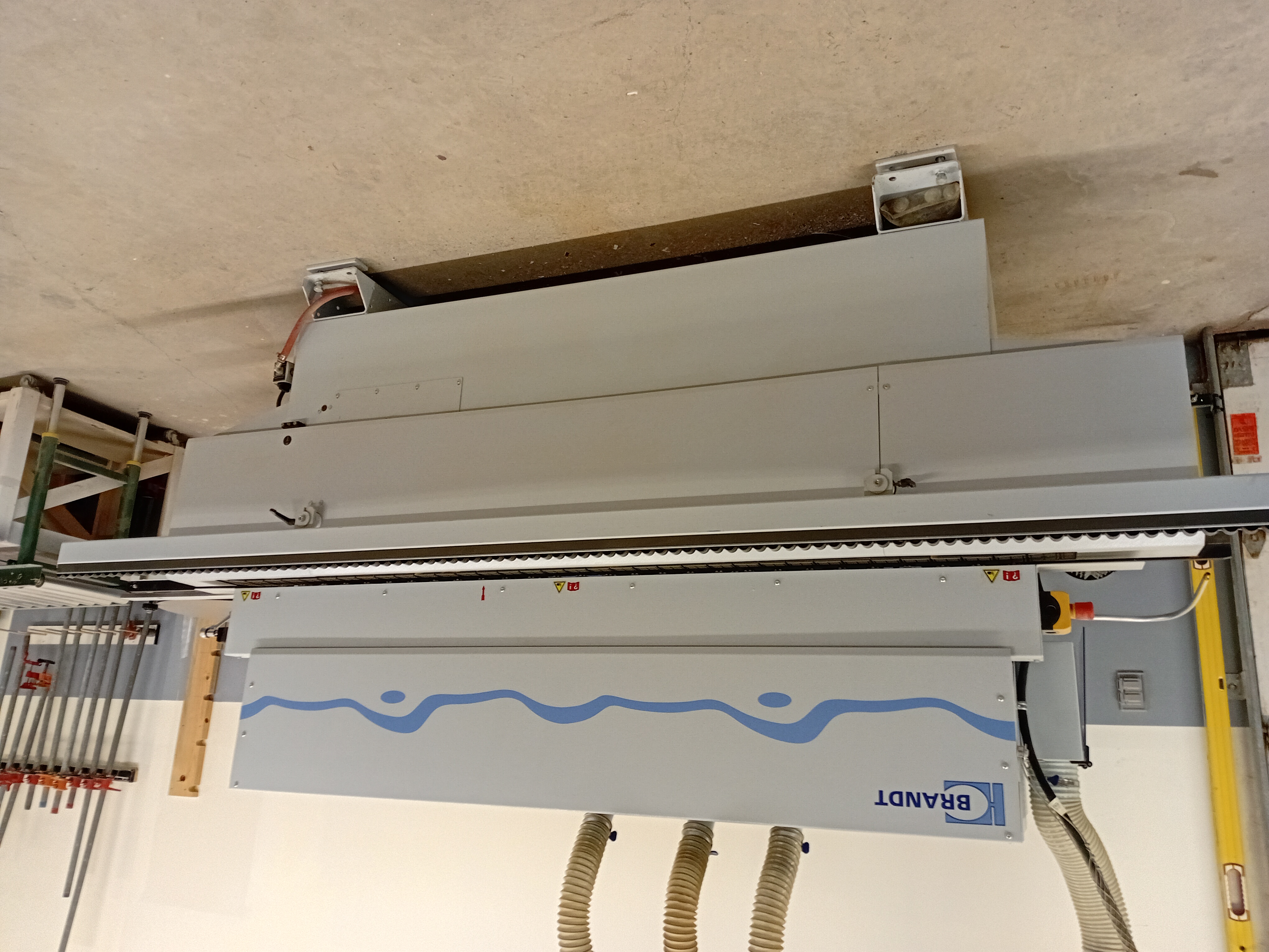 Used 2010 Brandt Ambition 1200 KDN 200 Edgebander