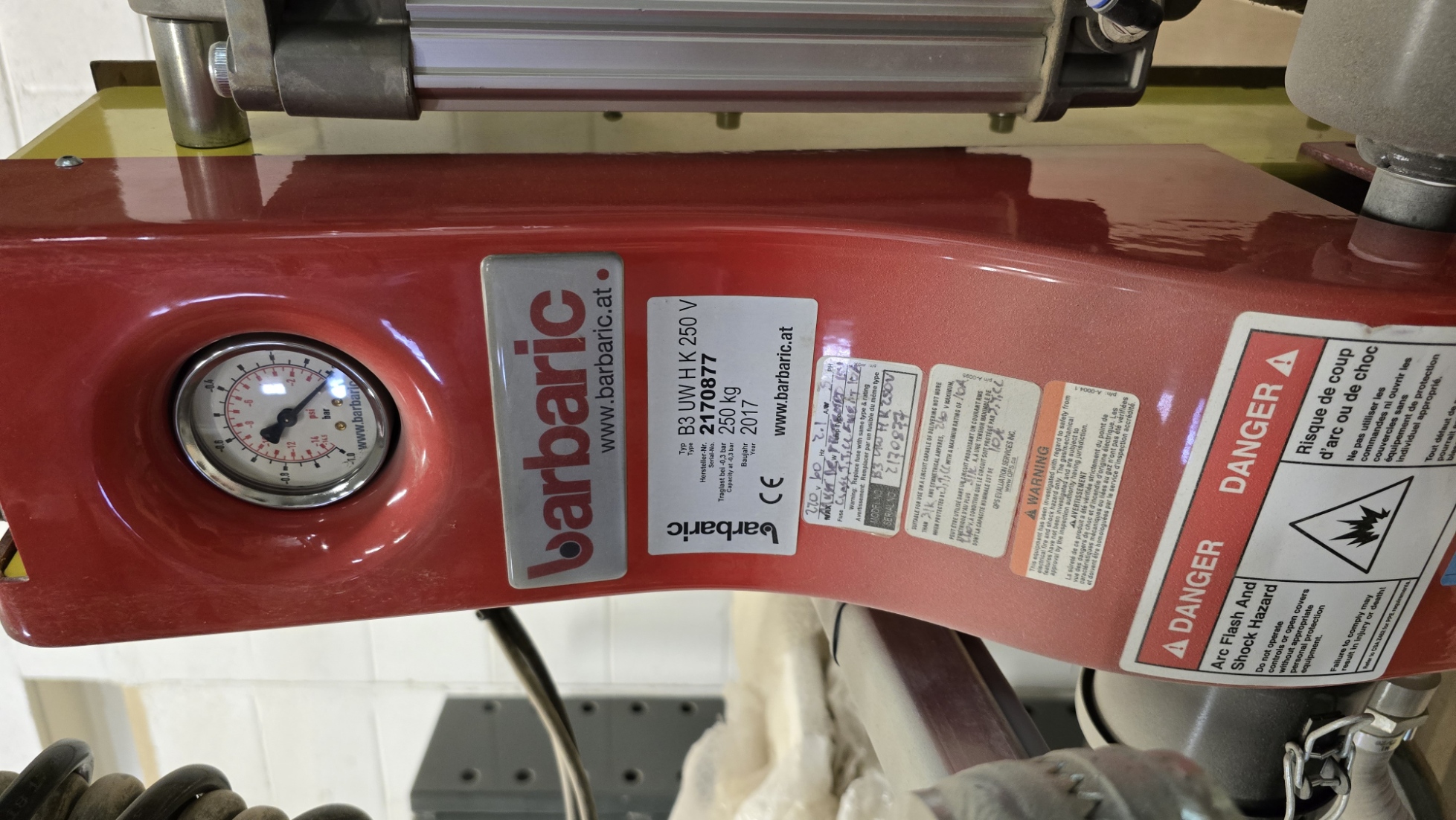 Used 2017 Barbatic B3 UW H K 250 V