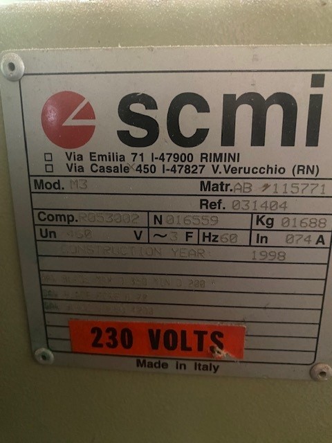 Used SCMI  Ripsaw