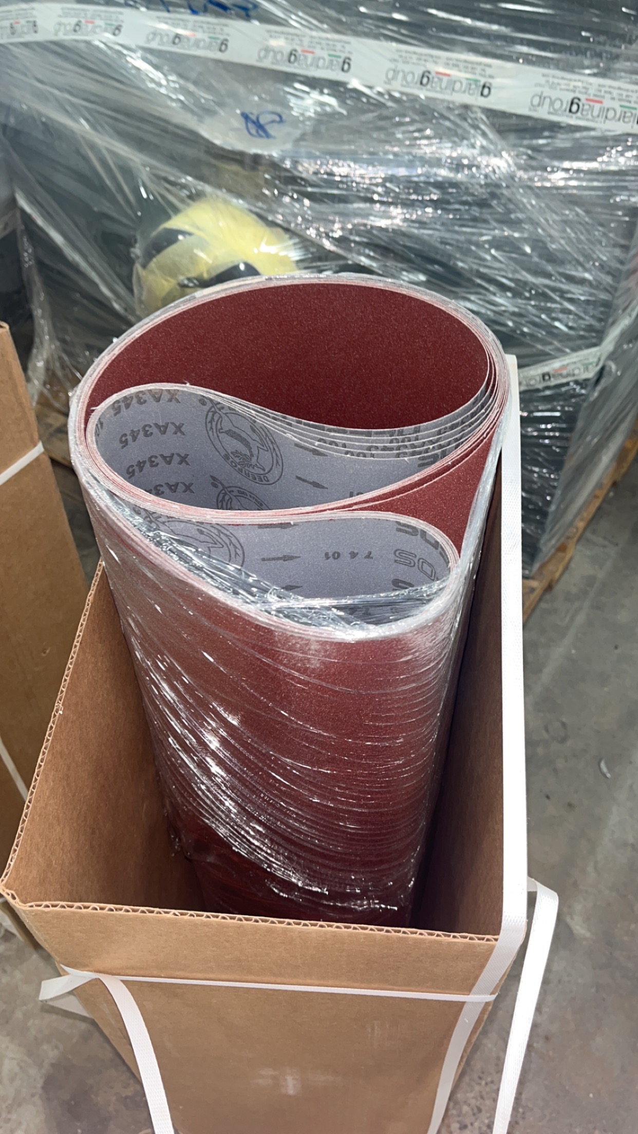 Used 2003 SCM Sandya 5  - 43'' 2 Head Automatic Wide Belt Sander