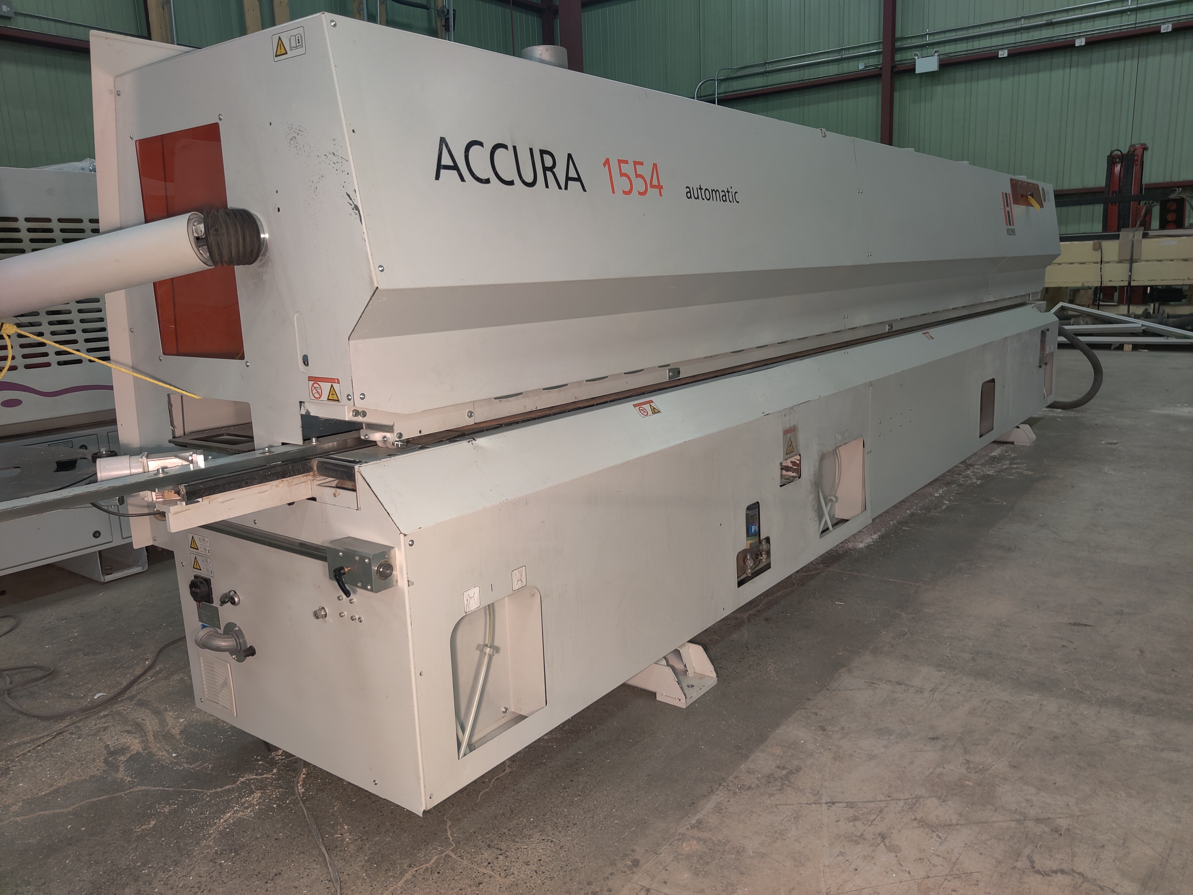 Used 2016 Holz-Her Accura 1554 Edgebander