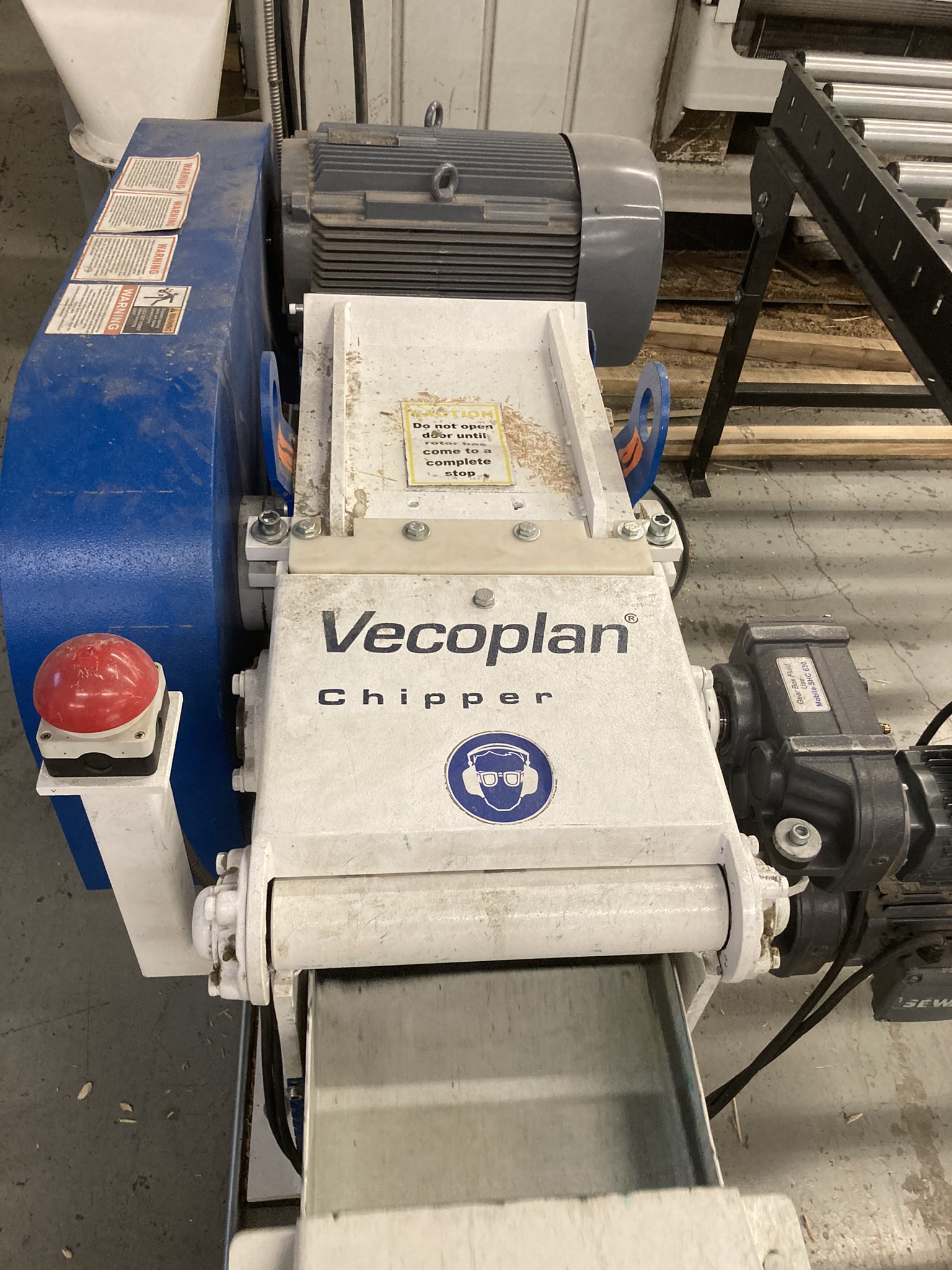 Used 2018 Vecoplan VH 14/40 CW Chipper