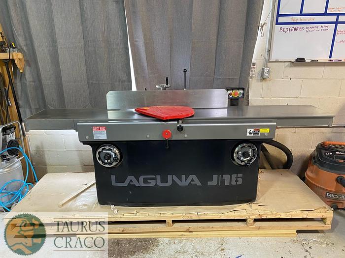 Used 2022 Laguna J16 Industrial Jointer for Sale at Taurus Craco M...