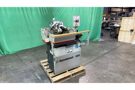 Used 2001 Weinig Rondamat 960 Profile Grinder