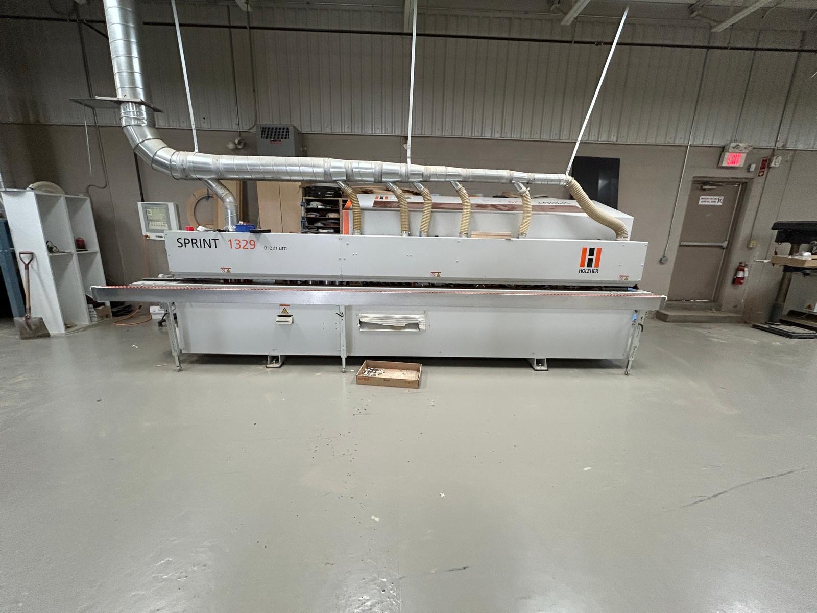 Used 2015 Holzher Sprint 1329 KAM 15 V2 Edgebander
