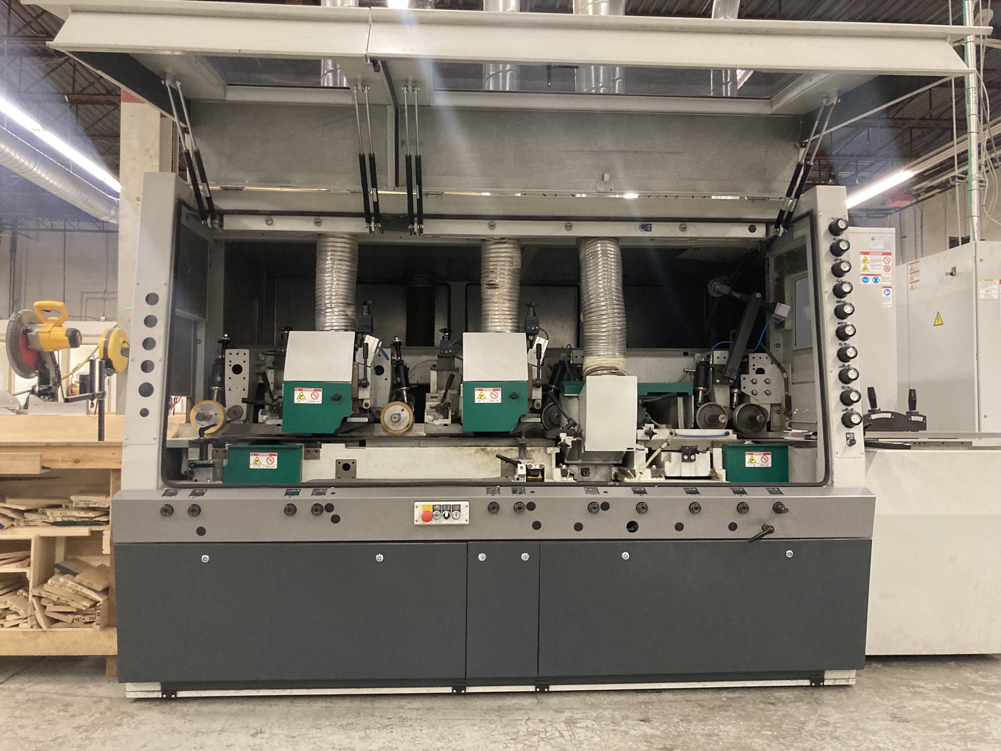 Used 2019 Weinig Powermat 1500 Automatic Planer and Moulder