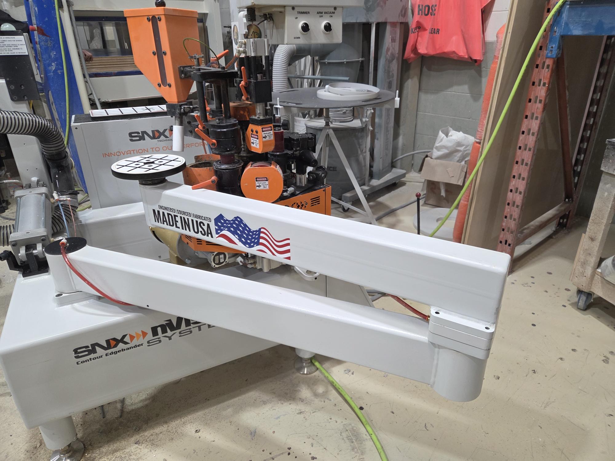 Used SNX NVision G1 Contour Edgebander