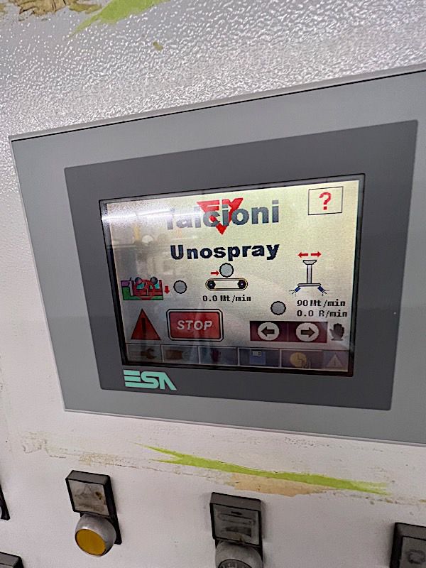 Used 2007 Cefla Unospray 1300 Reciprocating Spray Machine