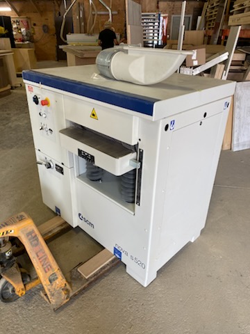 Used 2021 SCM nova s520 - 20.5" Thicknessing Planer
