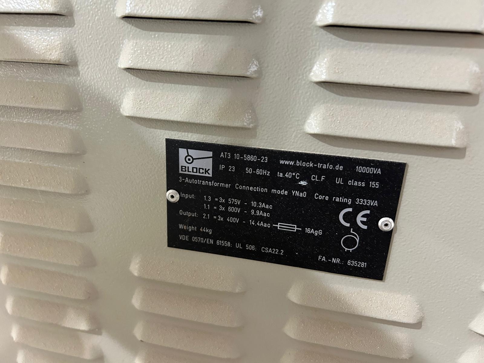 Used 2016 Robland NZ 3200 10' sliding table saw