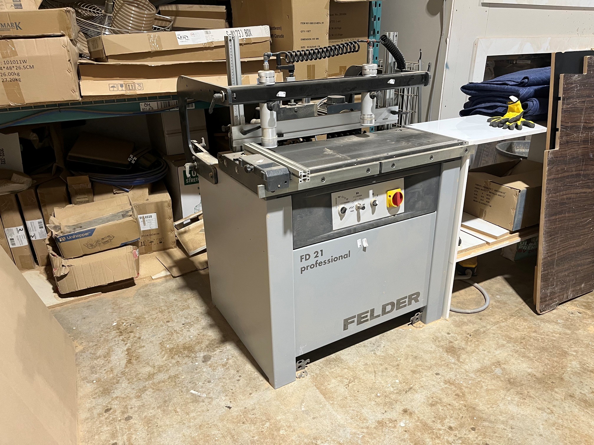 Used 2023 Felder FD 21 Pro Line Boring Machine