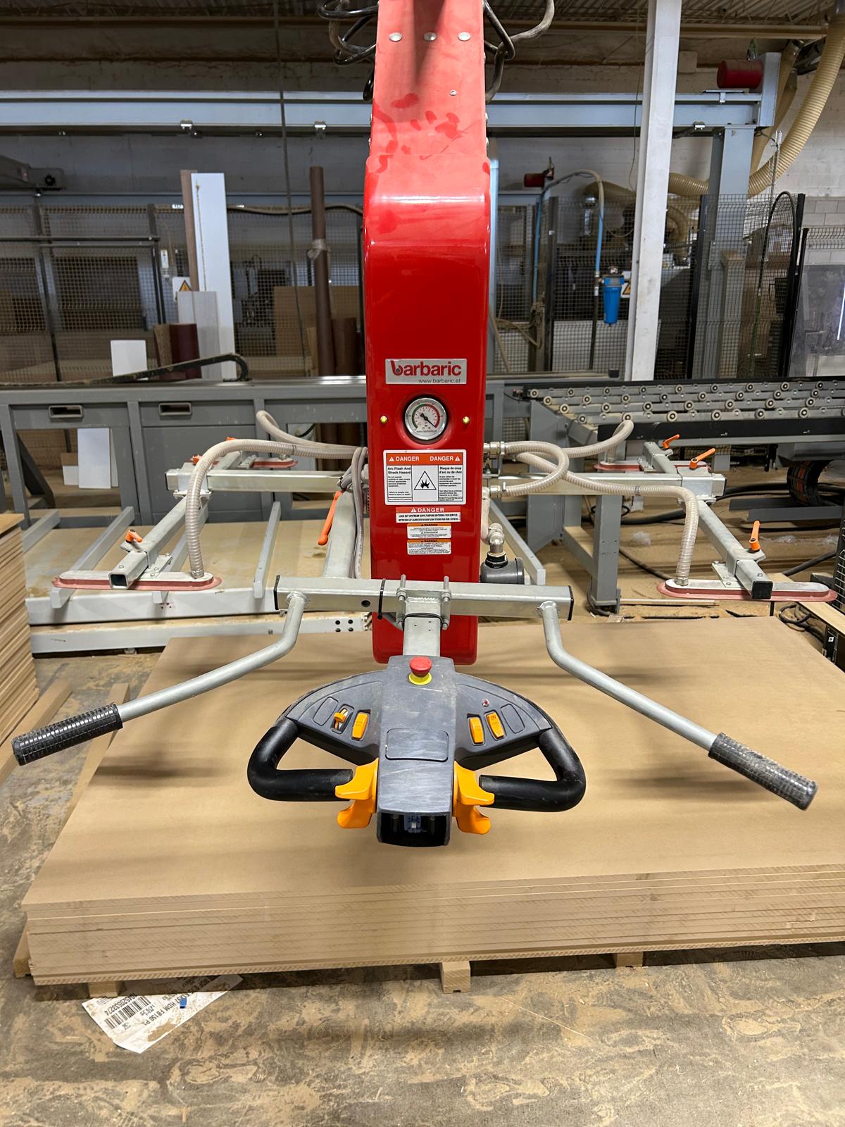 Used Barbaric UWL 5 Vacuum Lifter