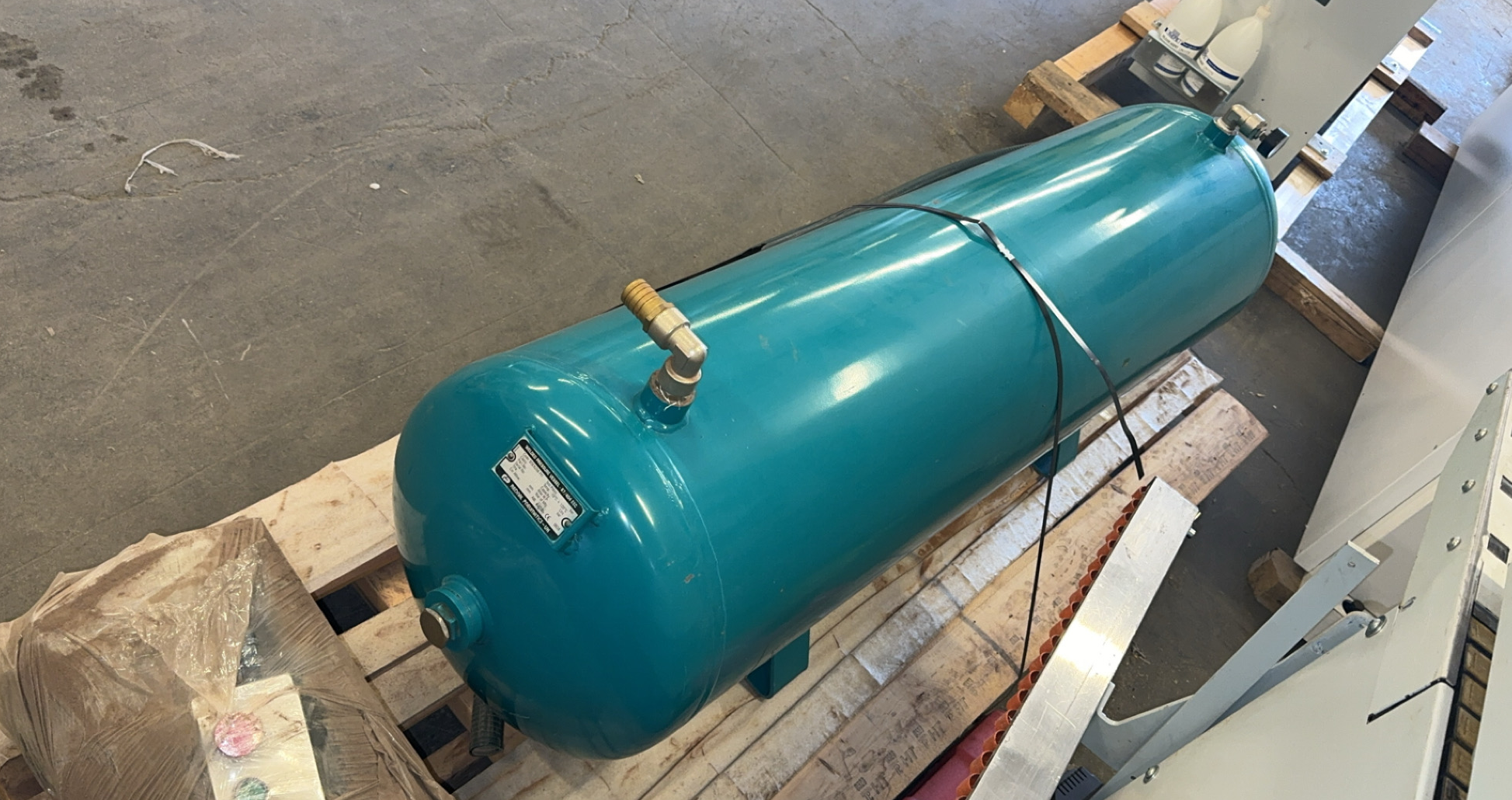 Used 2005 AirPress 3014 Vacuum Press