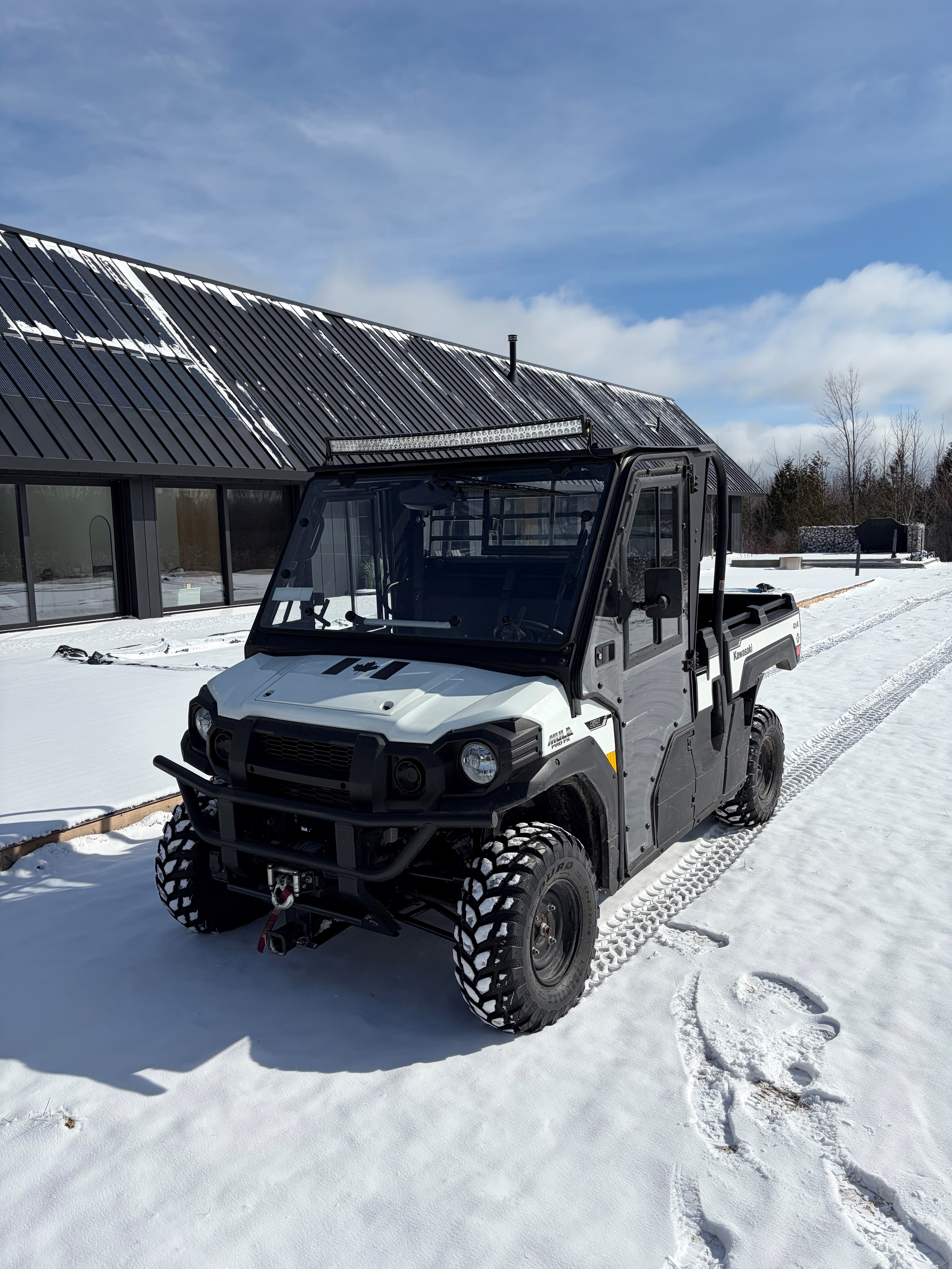 Used Kawasaki Mule
