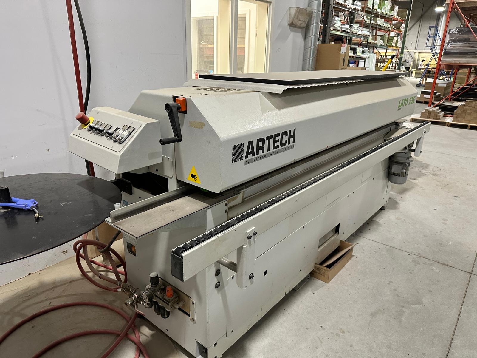 Used 2005 Biesse Artech Lato 23S