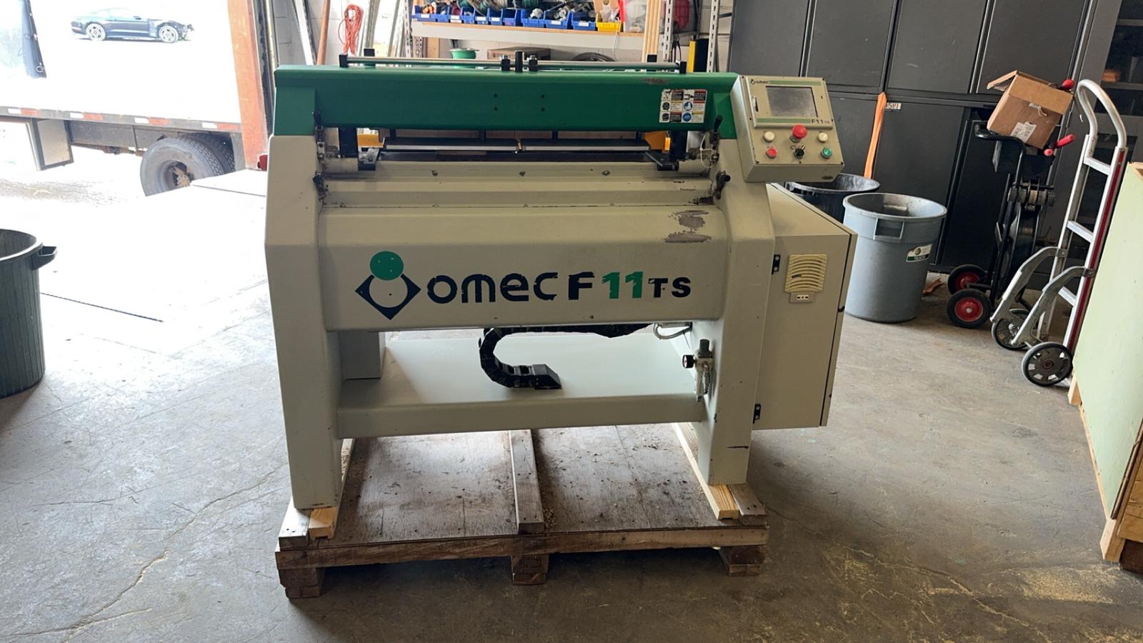 Used 2006 Omec F11 TS Dovetail Machine