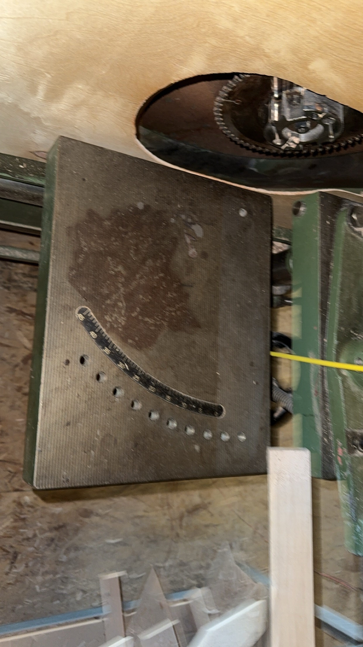 Used 1987 Bacci TSG 2T Round End Tenoner