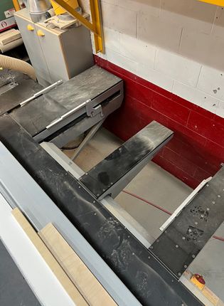 Used 2016 Fimal Concept 350 3800 Beam Saw