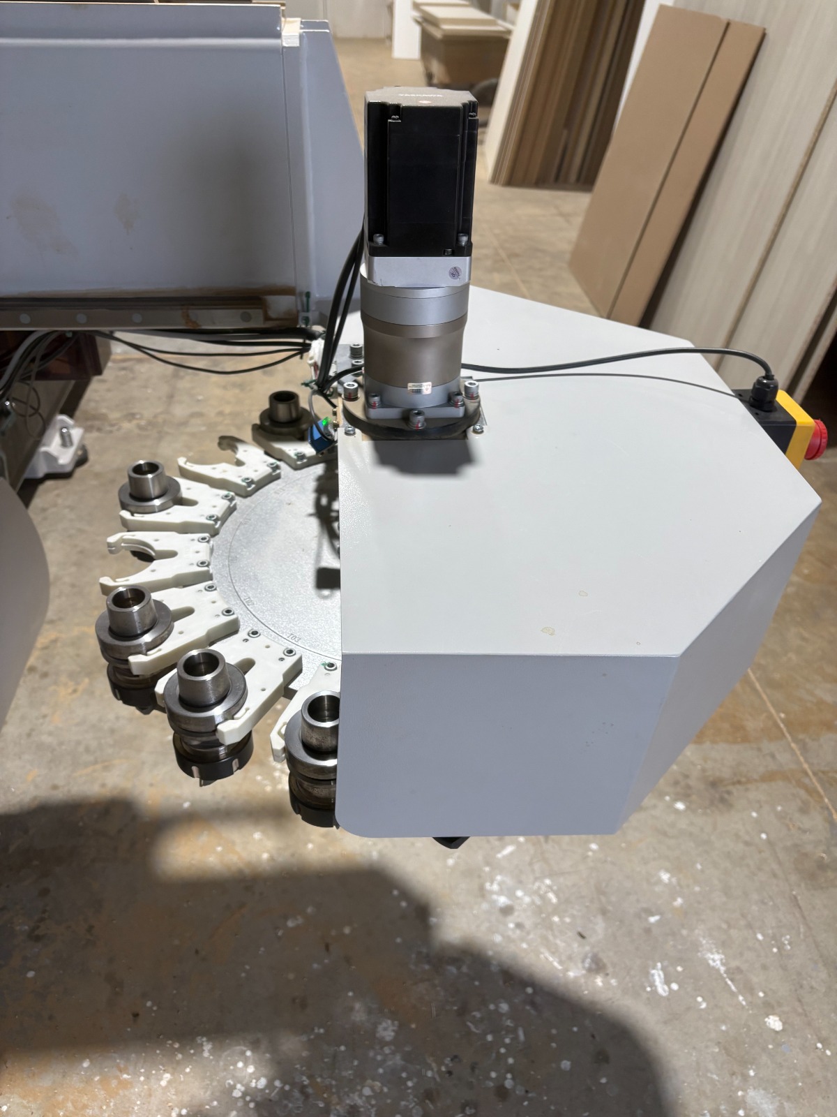 Used 2023 Excitech E4‑1530D CNC Router 5' x 10'