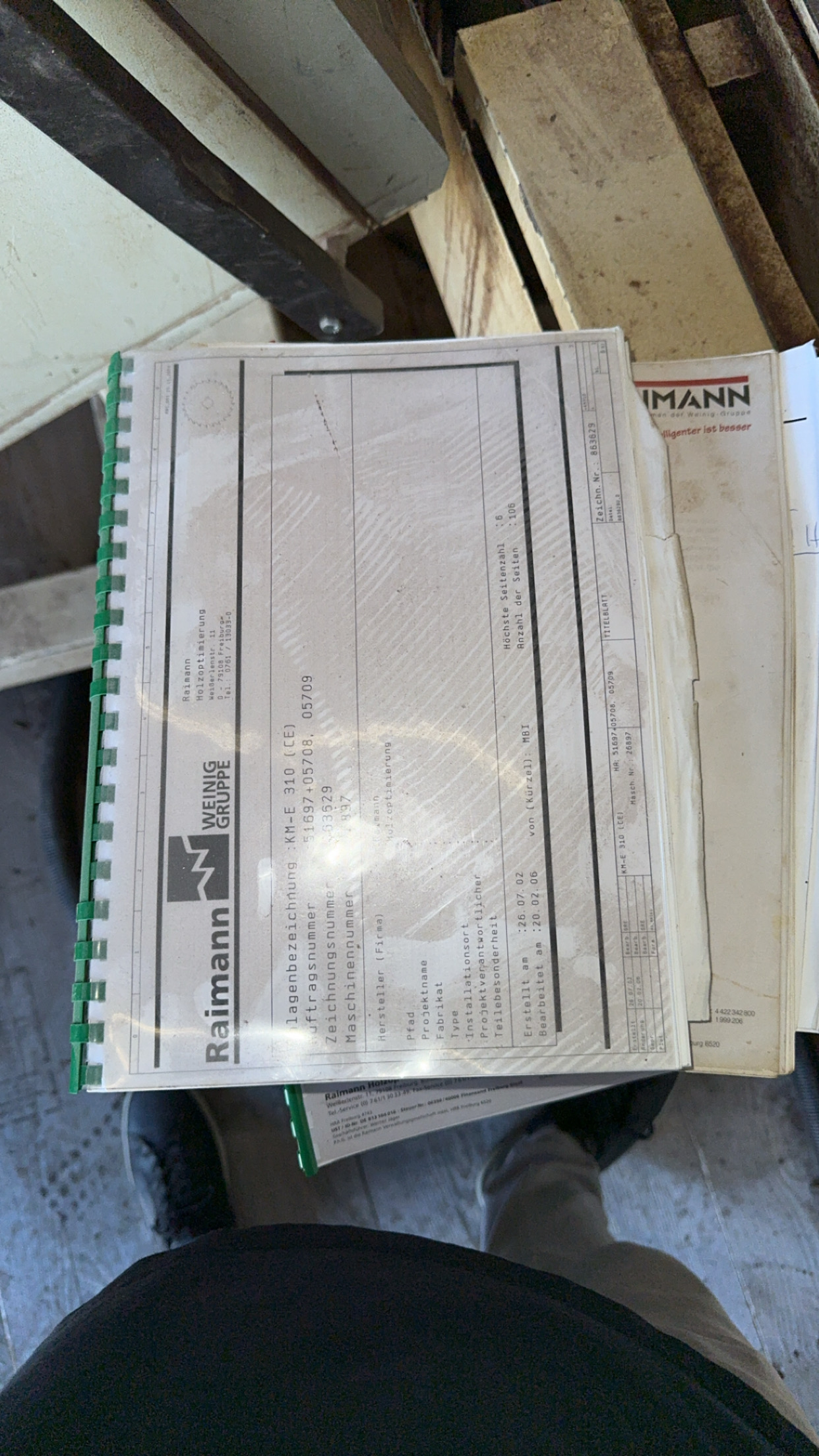 Used 2001 Raimann VarioRip KM 3310 BV Gang Rip Saw