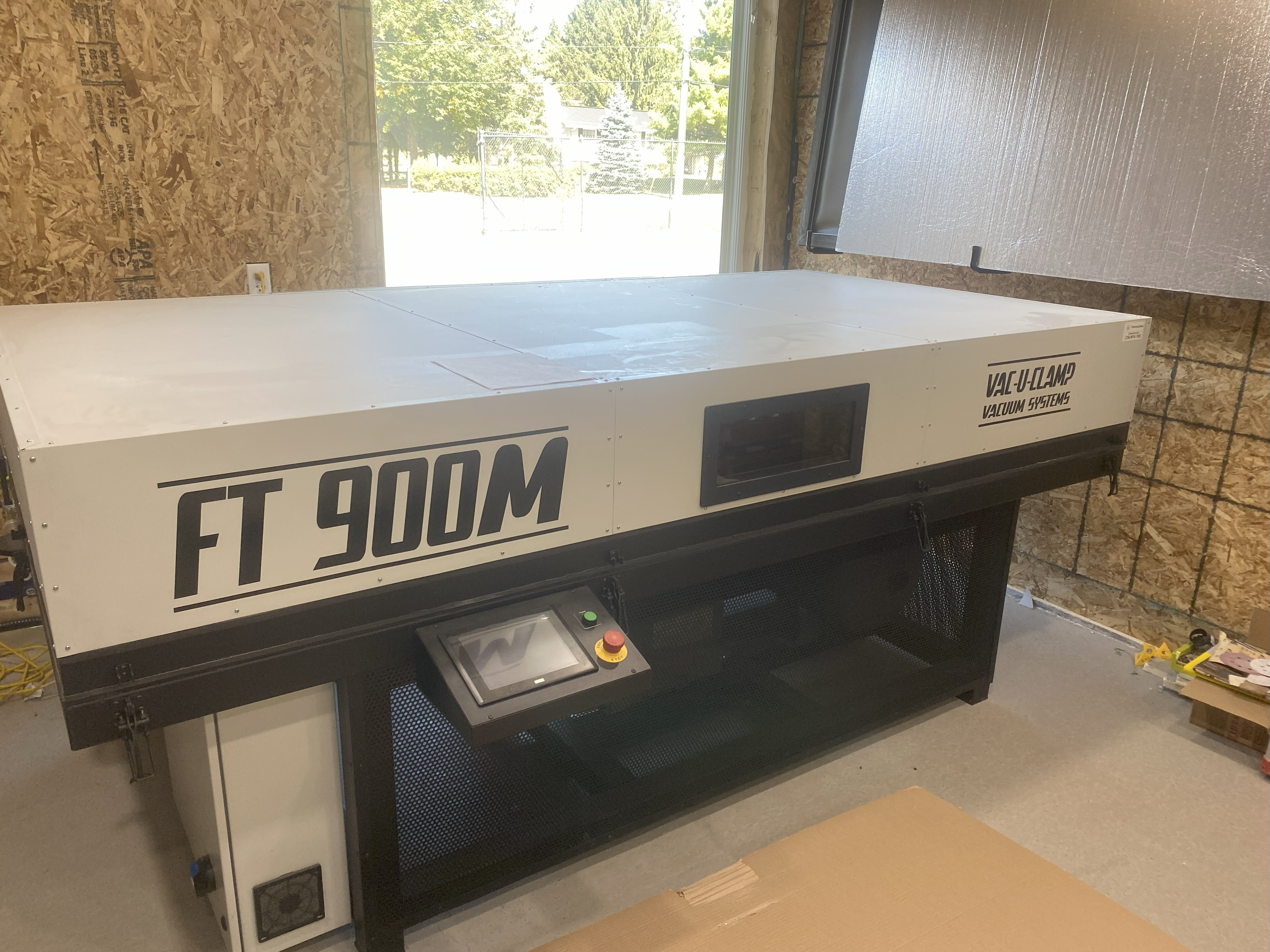 Used Vac-U-Clamp FT 900M Vacuum Press