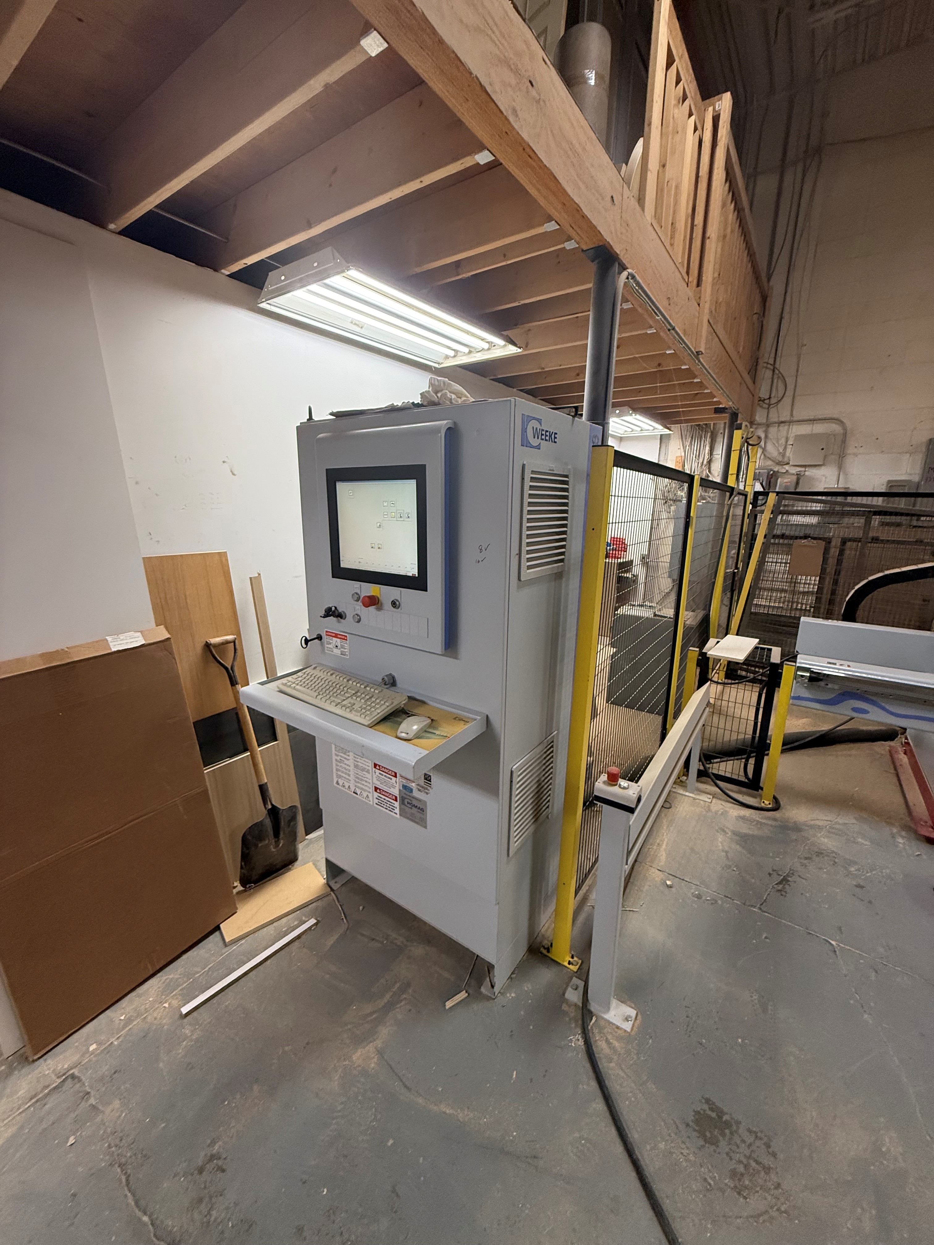 Used 2012 Homag Optimat BHP008 Vantech 480 4' x 8'