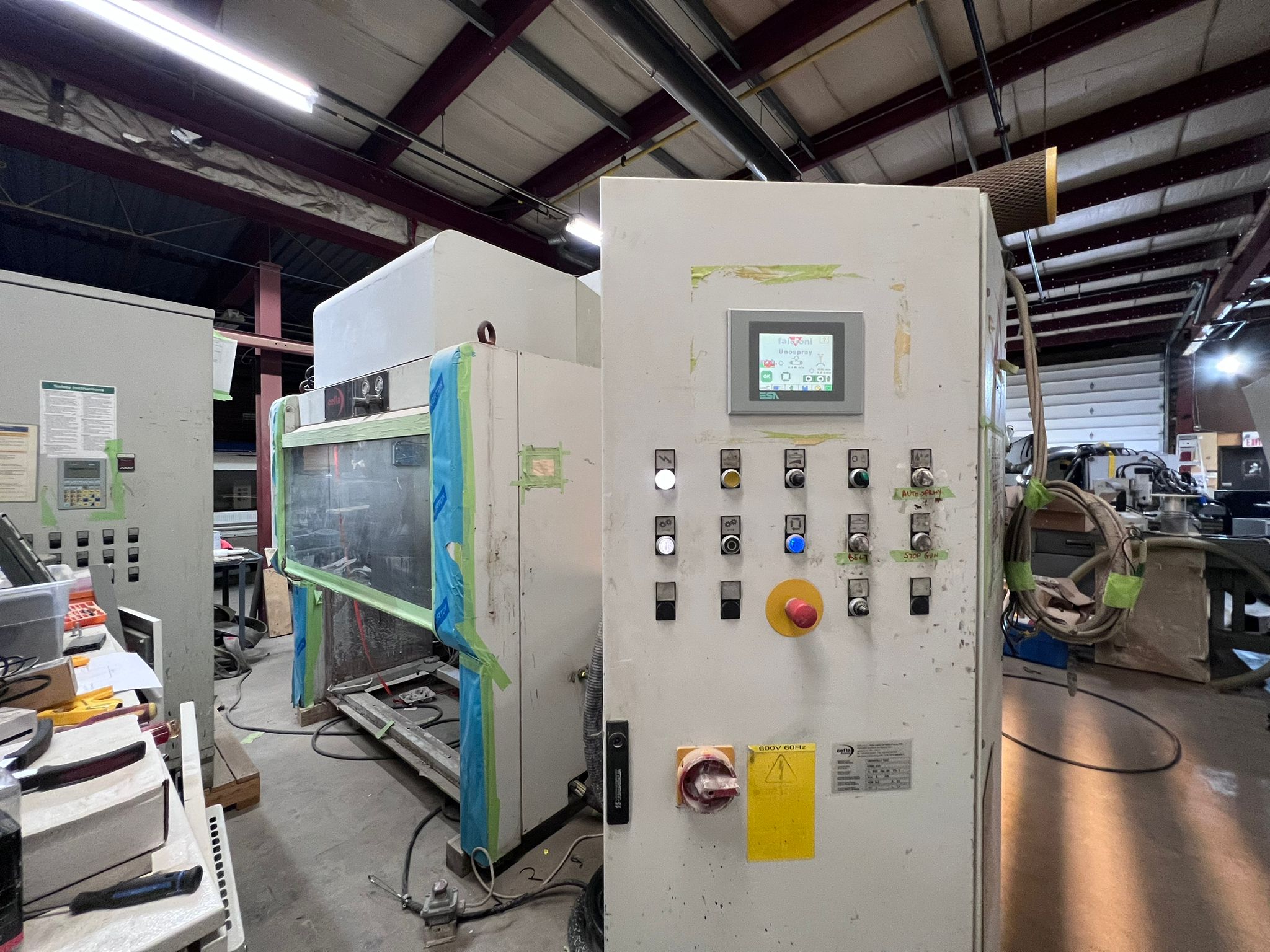 Used 2007 Cefla Unospray 1300 Reciprocating Spray Machine