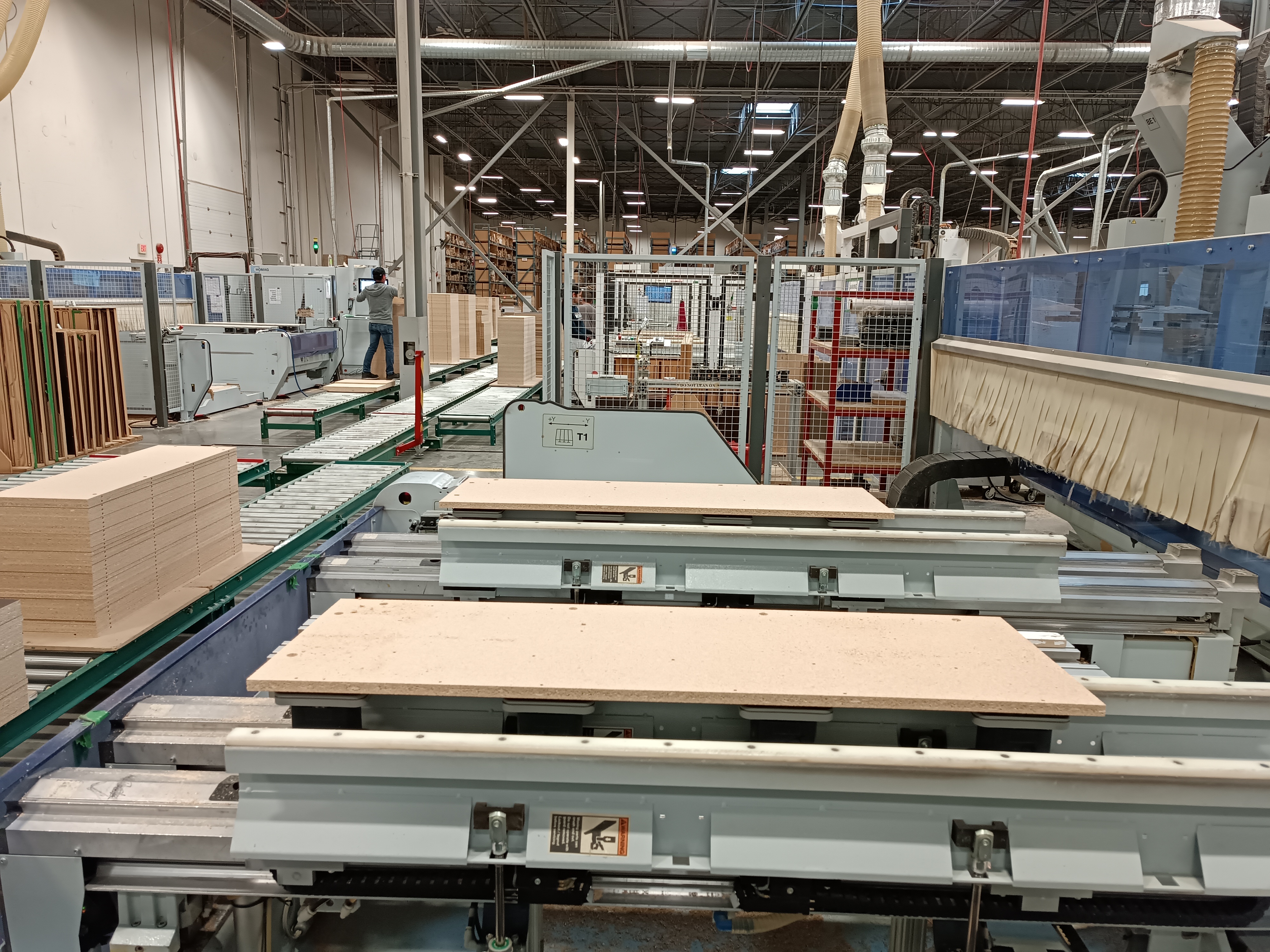 Used 2014 Homag PROFI BOF 712/12/32/18/A