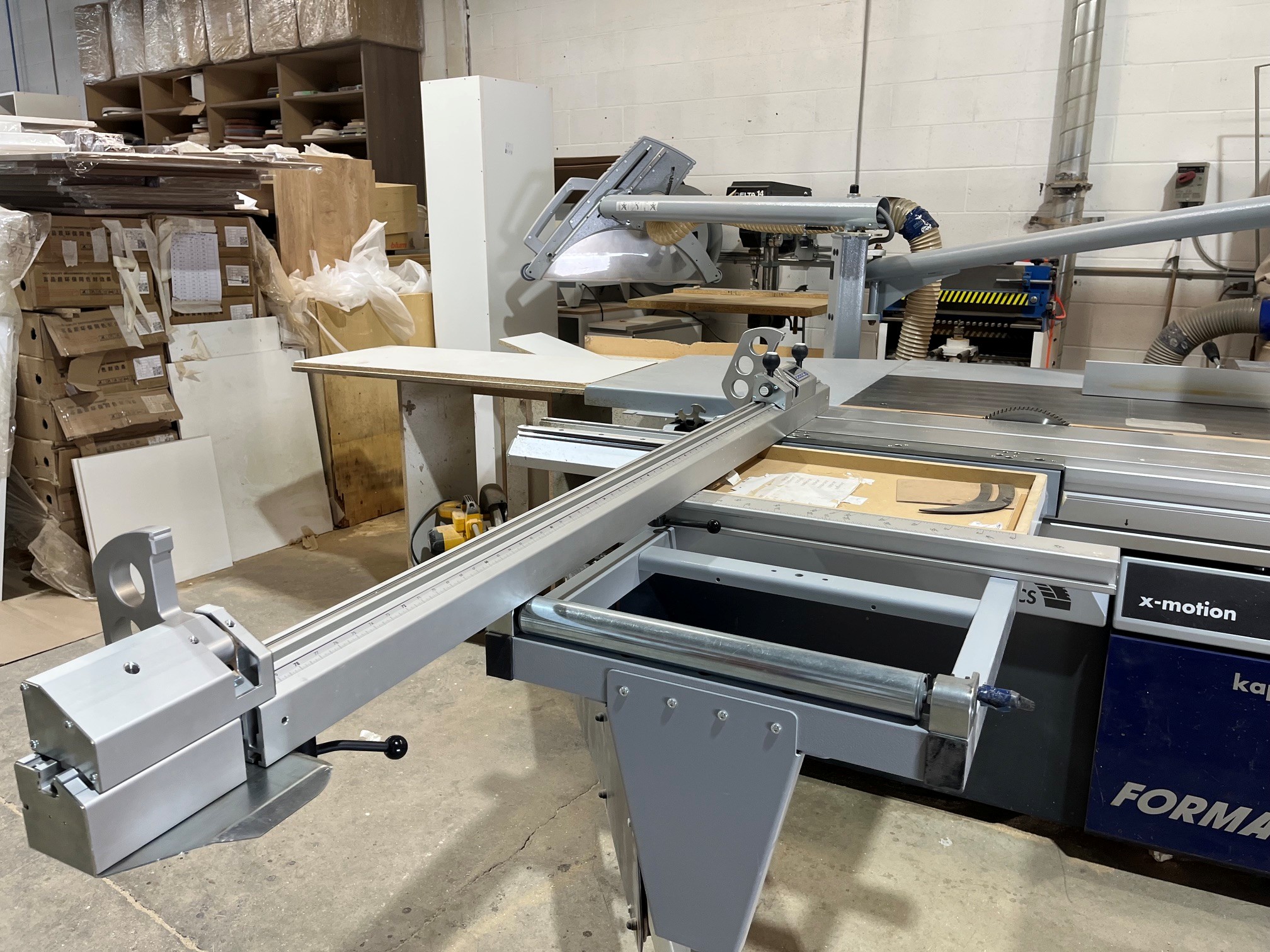Used 2024  Felder Kappa 450 Format‑4 Sliding Table Saw