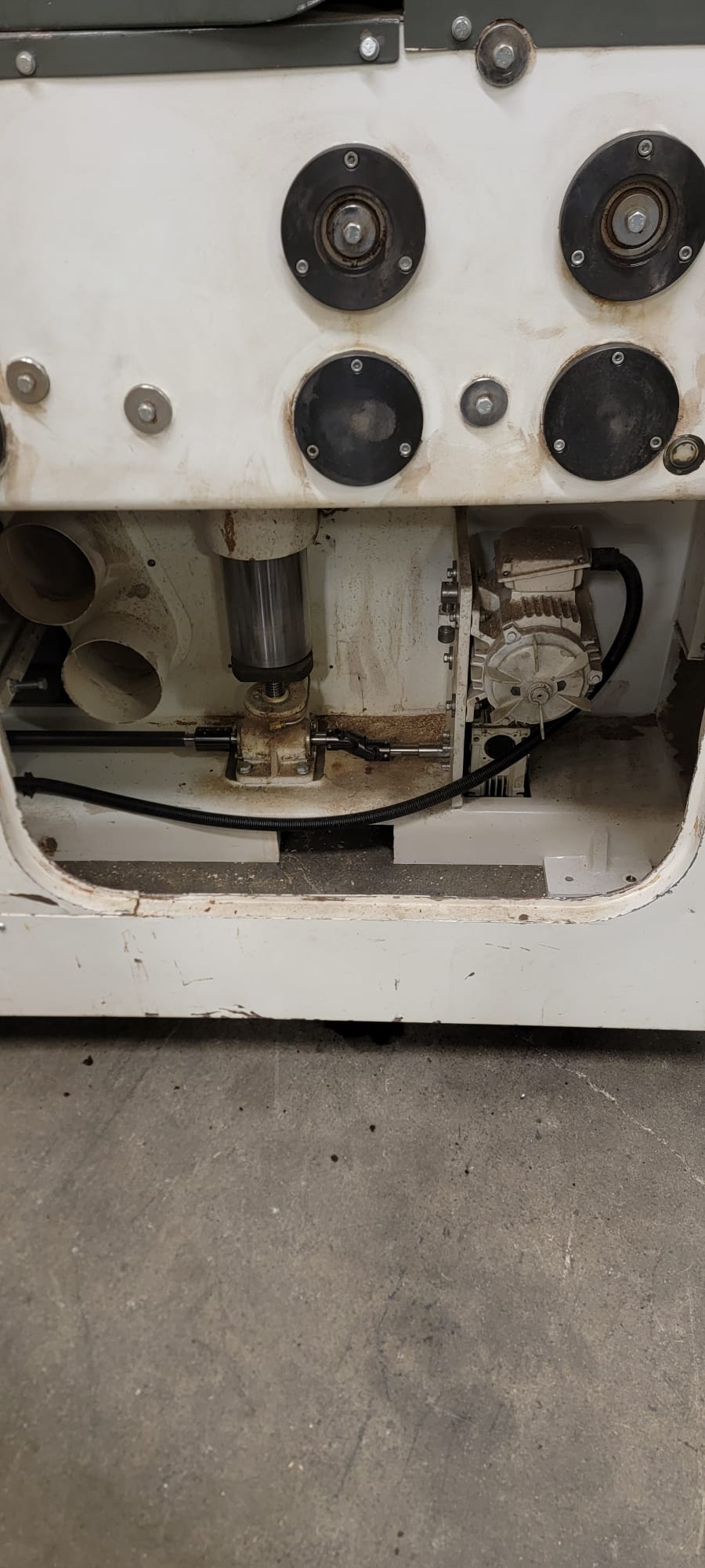 Used 2008 Silver SGM-268P Double Sided Planer