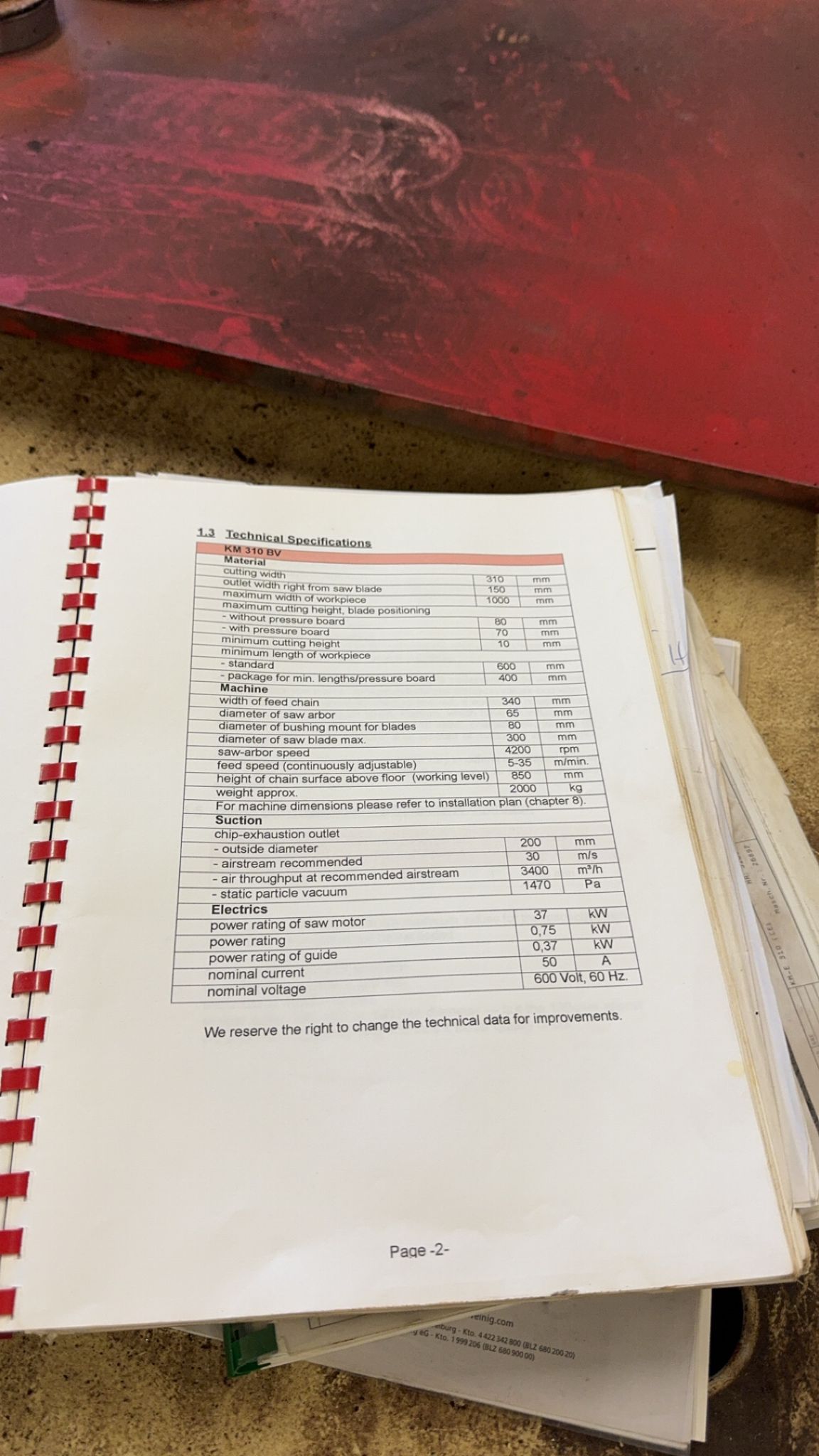 Used 2001 Raimann VarioRip KM 3310 BV Gang Rip Saw