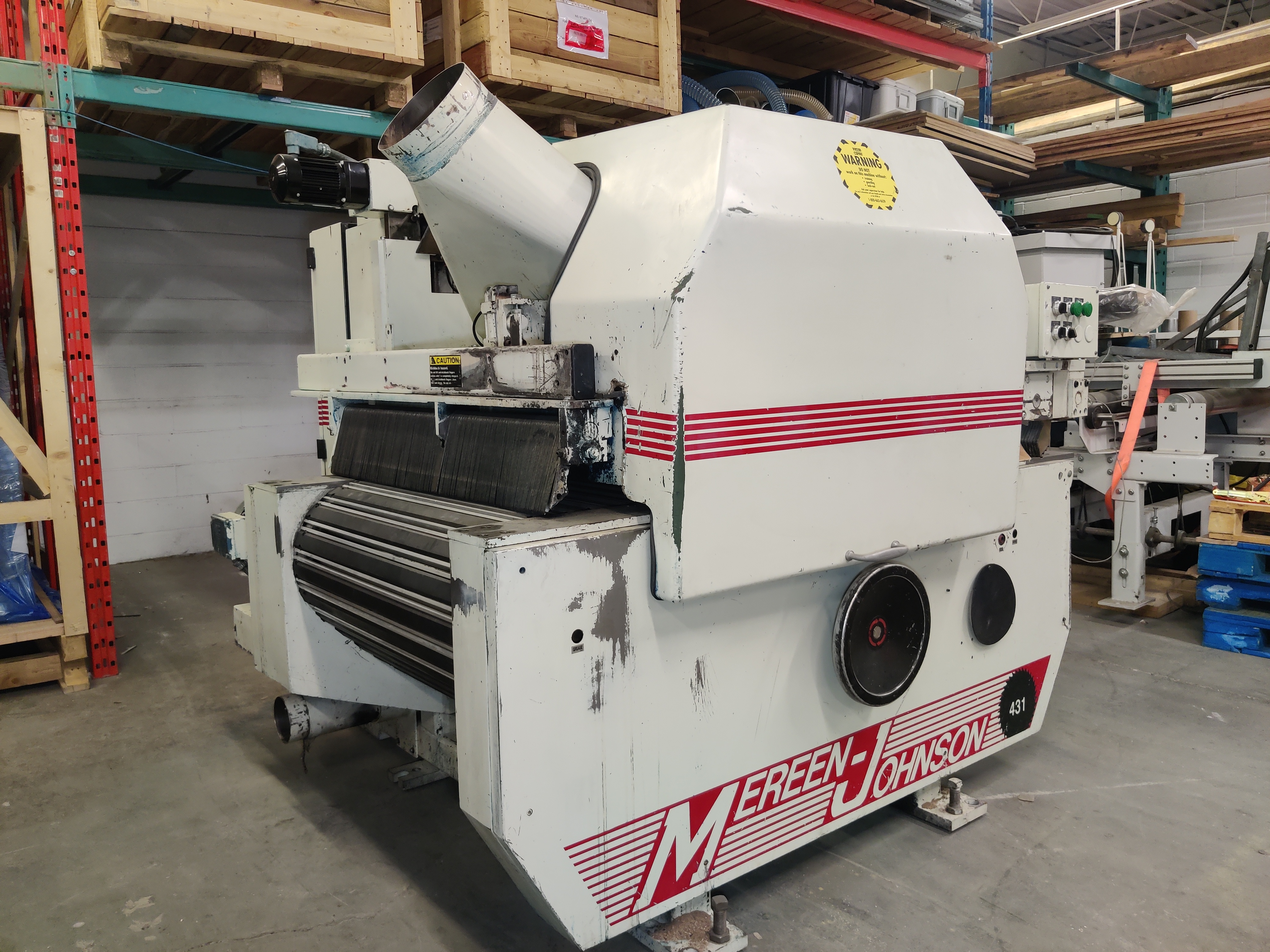 Used Mereen-Johnson 431 DC-J