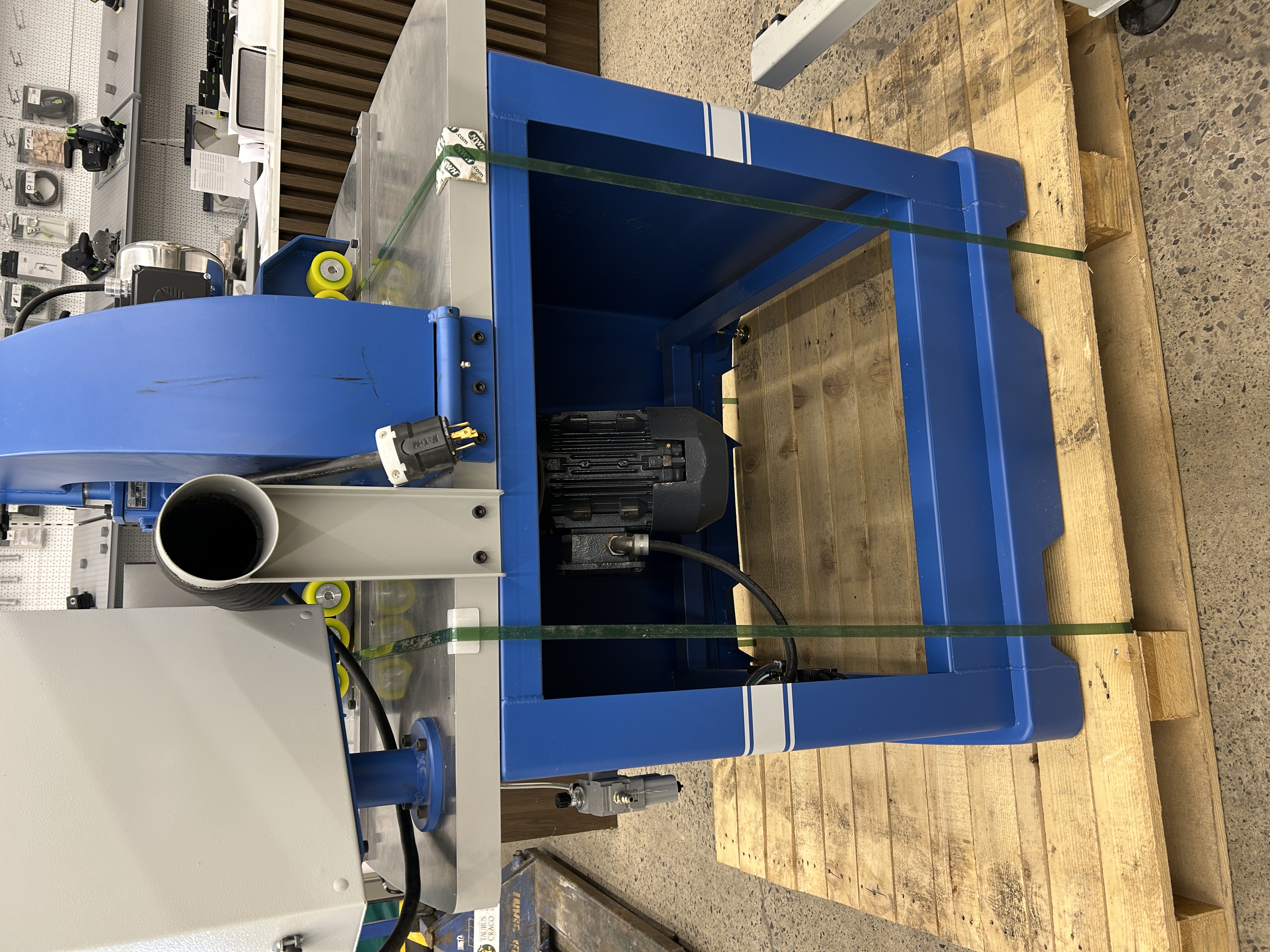 Circle T Easy Lock Miter Machine Model LM116