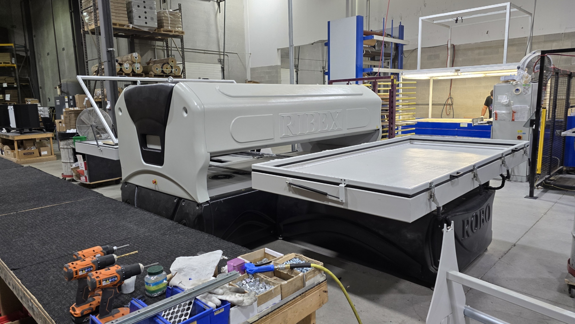 Used 2019 ON-IS MAK Machinery Ribex Robo PJC