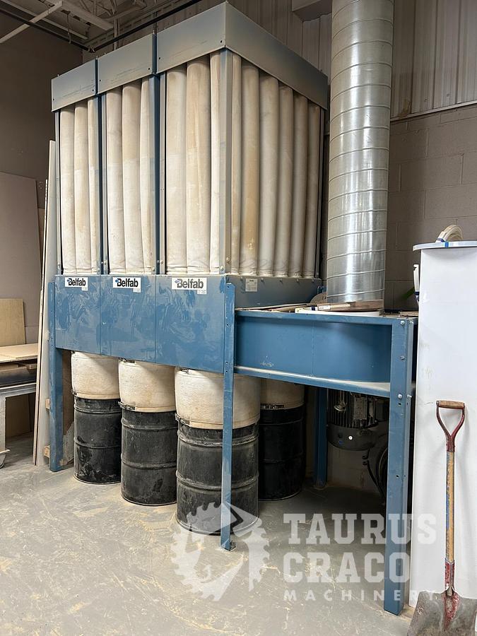 Used 2020 Belfab BEL 150XL Dust Collector