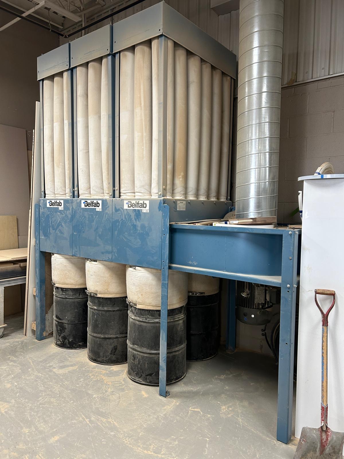 Used 2020 Belfab BEL 150XL Dust Collector