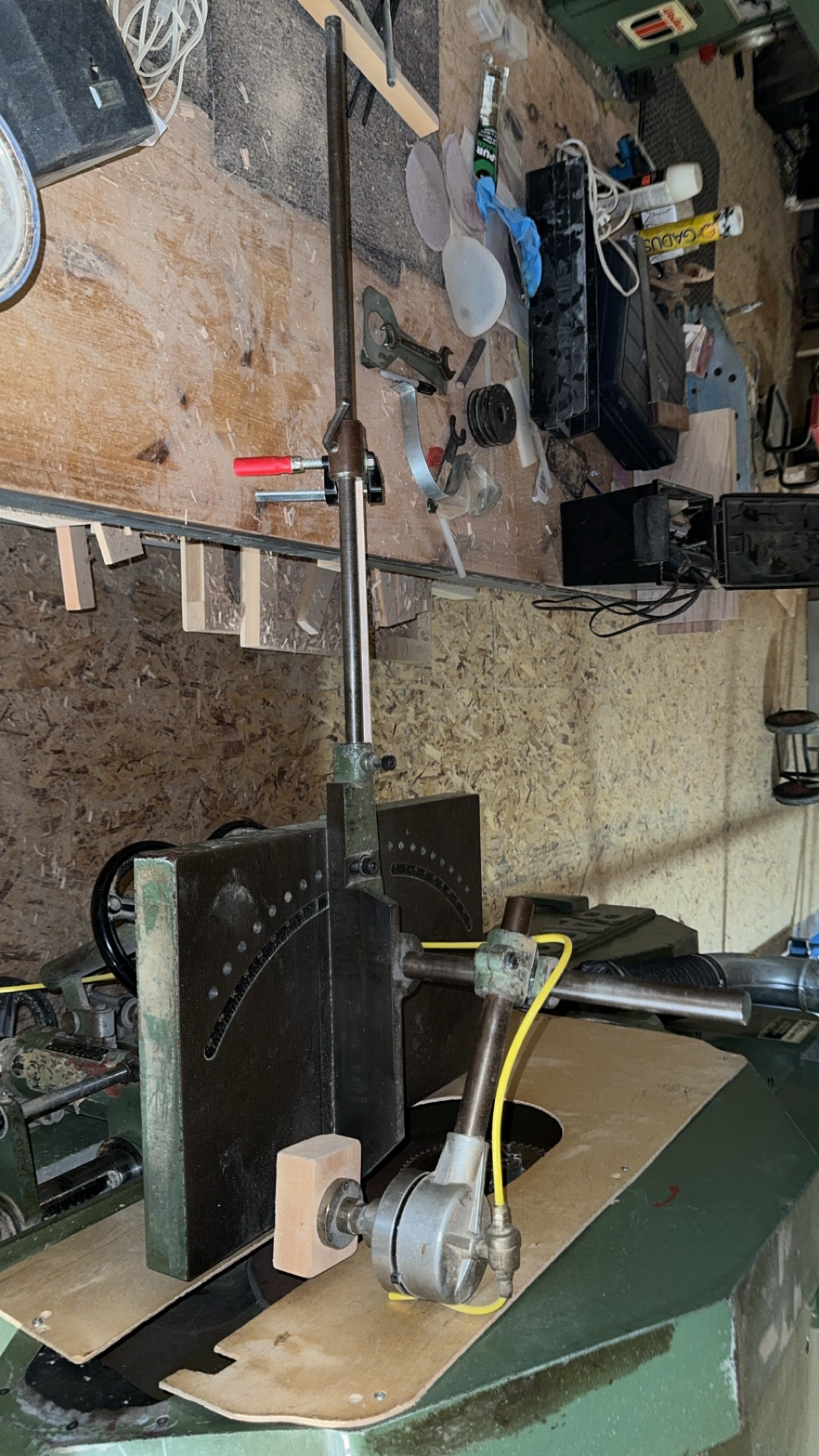 Used 1987 Bacci TSG 2T Round End Tenoner