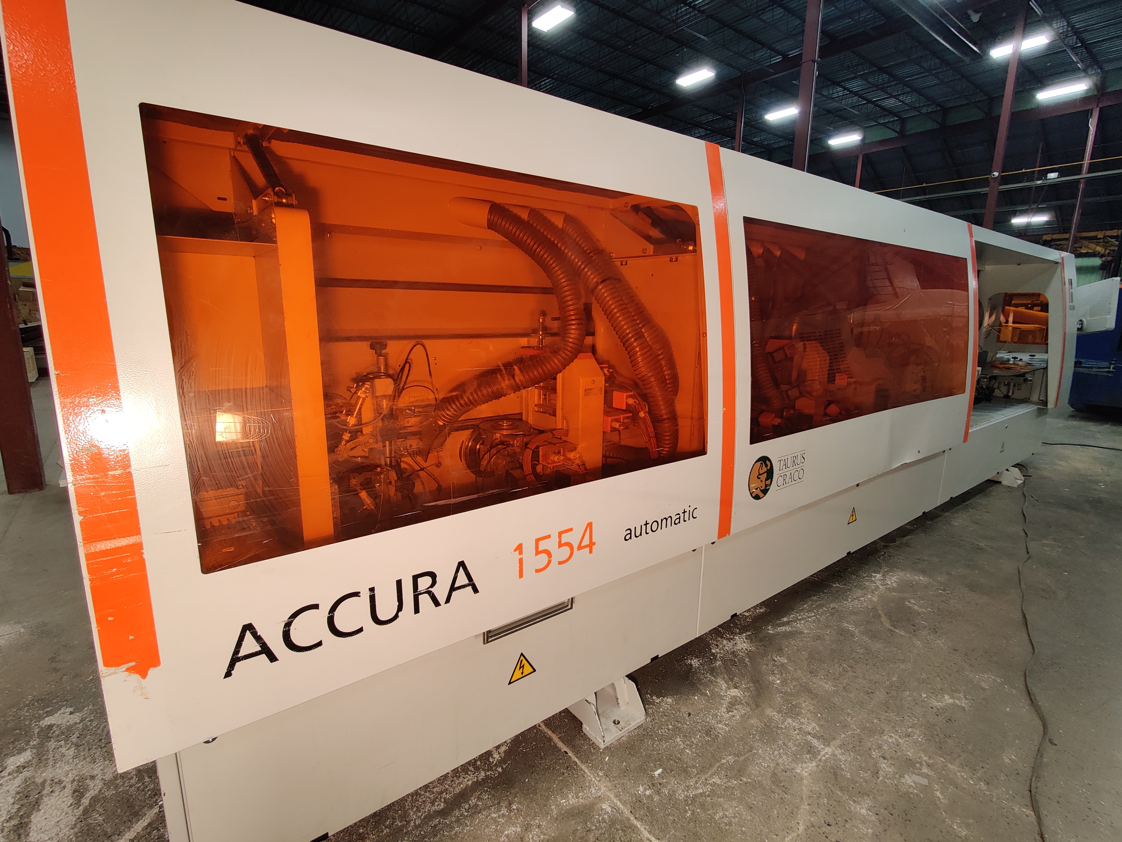 Used 2016 Holz-Her Accura 1554 Edgebander