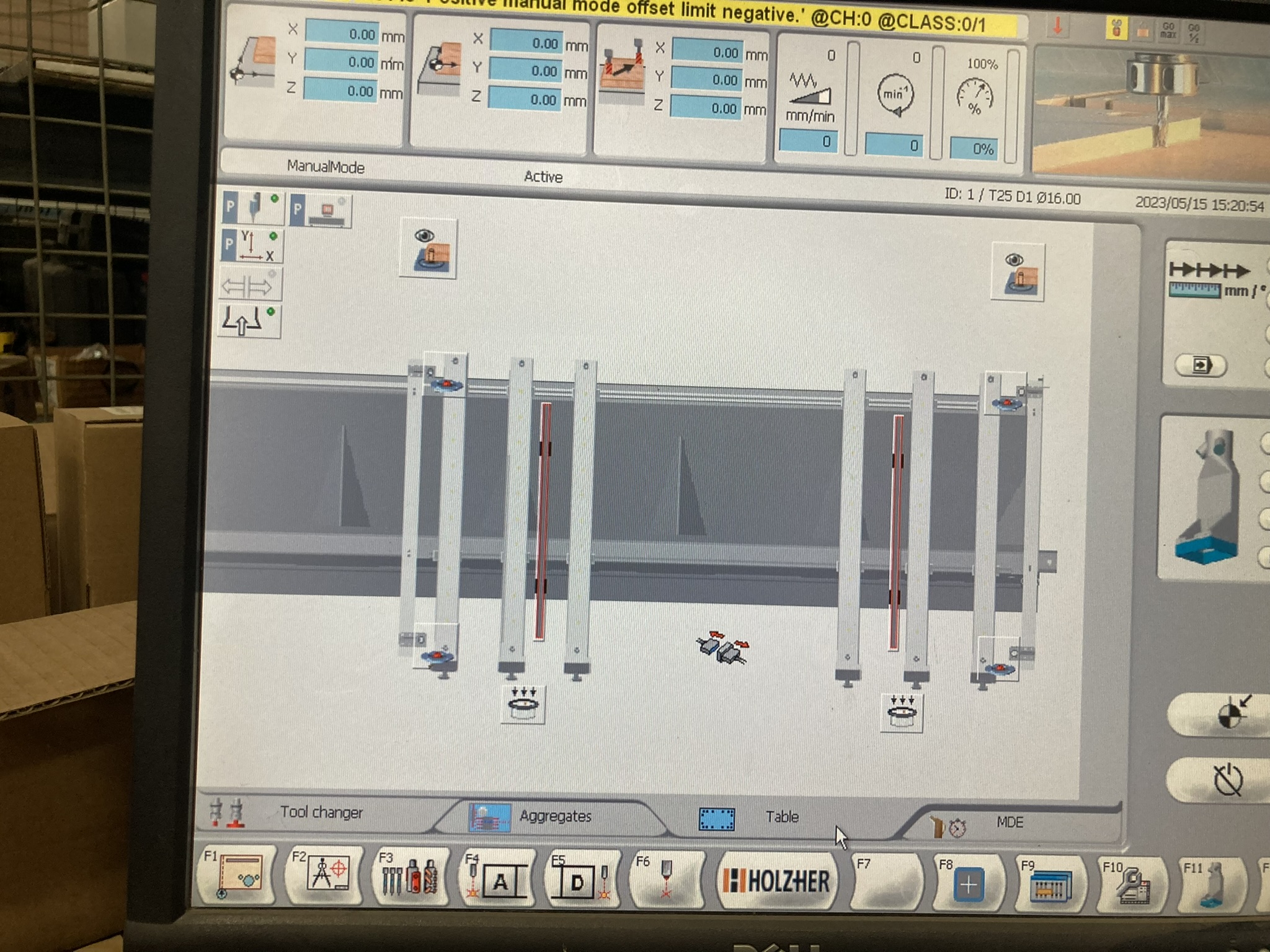 Used 2013 Holz-Her Pro-Master 7018