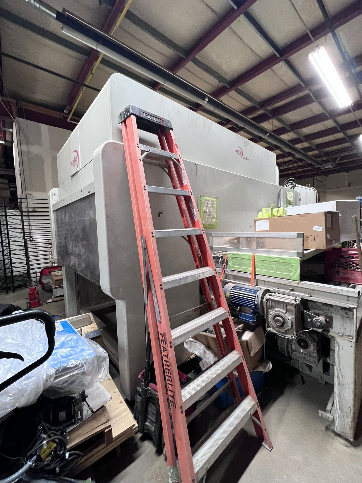 Used 2007 Cefla Unospray 1300 Reciprocating Spray Machine