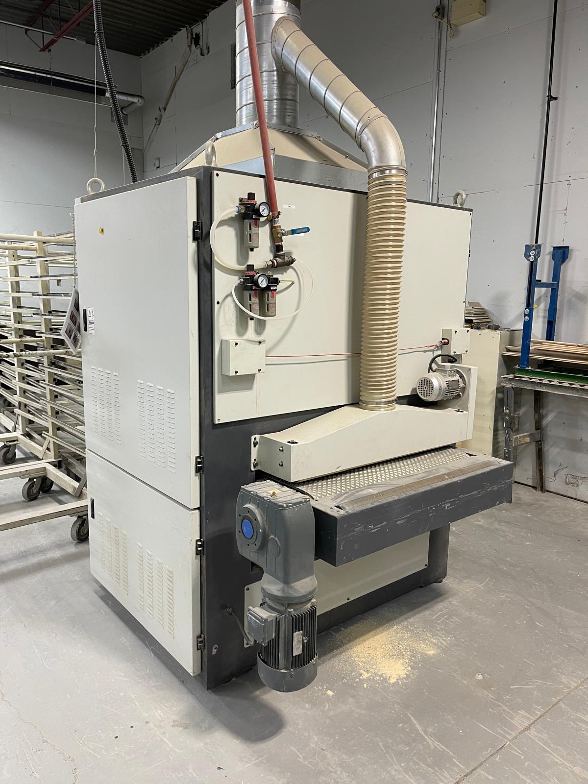 Used 2018 Boss Storm 2 Head 1000 R-RC Wide Belt Sander