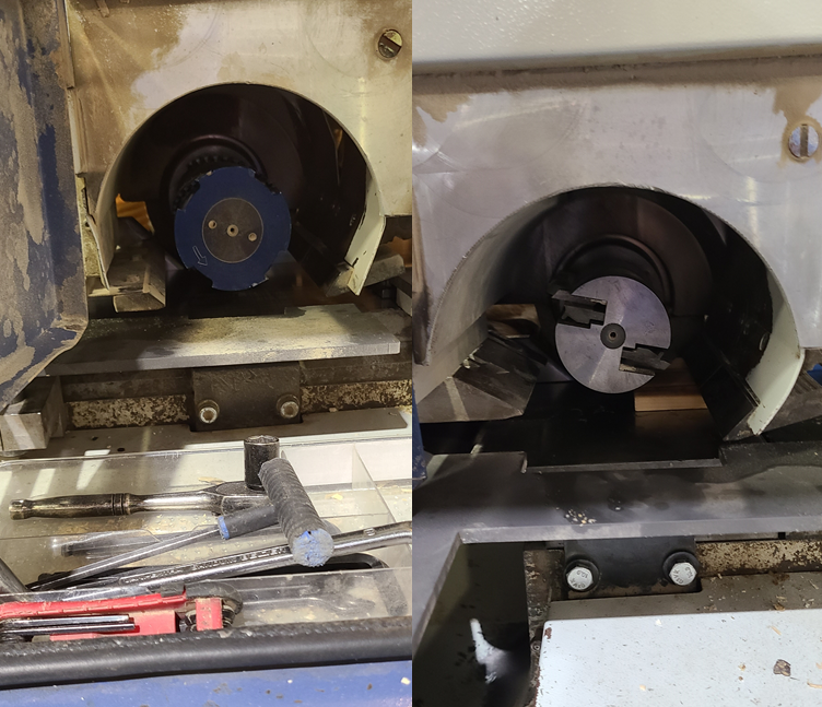 Used 2007 Weinig P400 6 Head Moulder