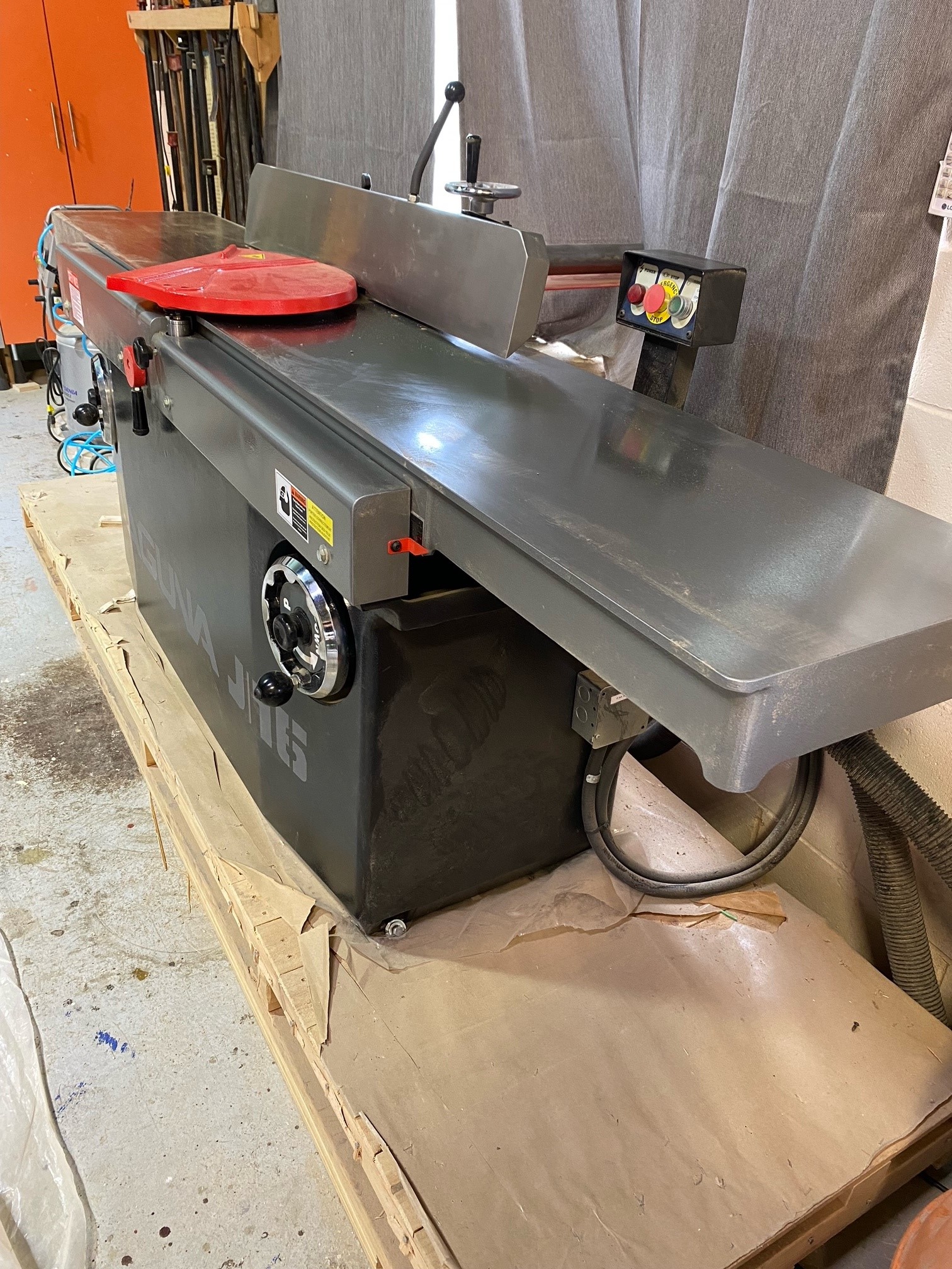 Used 2022 Laguna MJO6405-5HP-3PH-0800 16-Inch Jointer