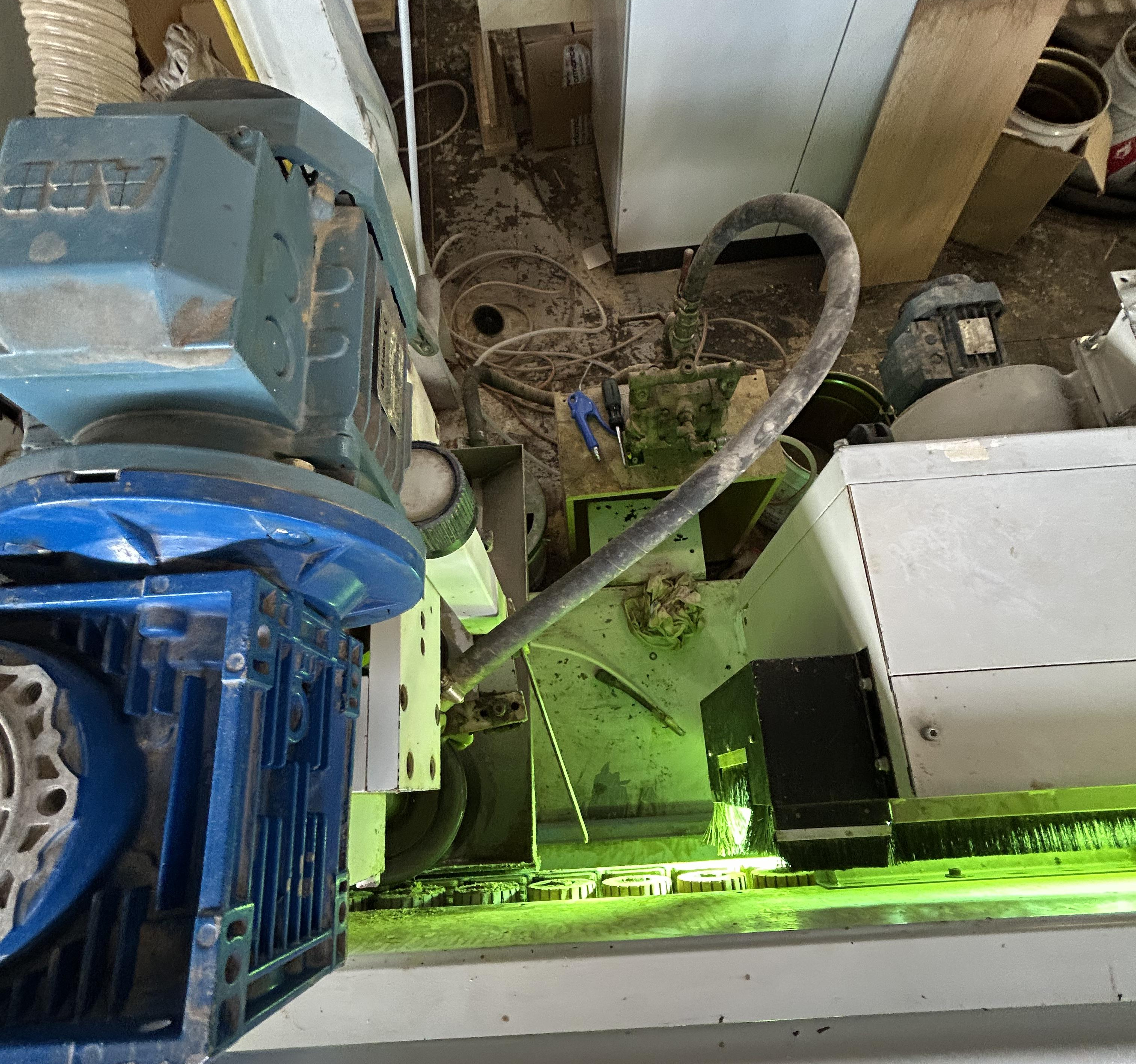 Used Sorbini UV Edge Coating Machine